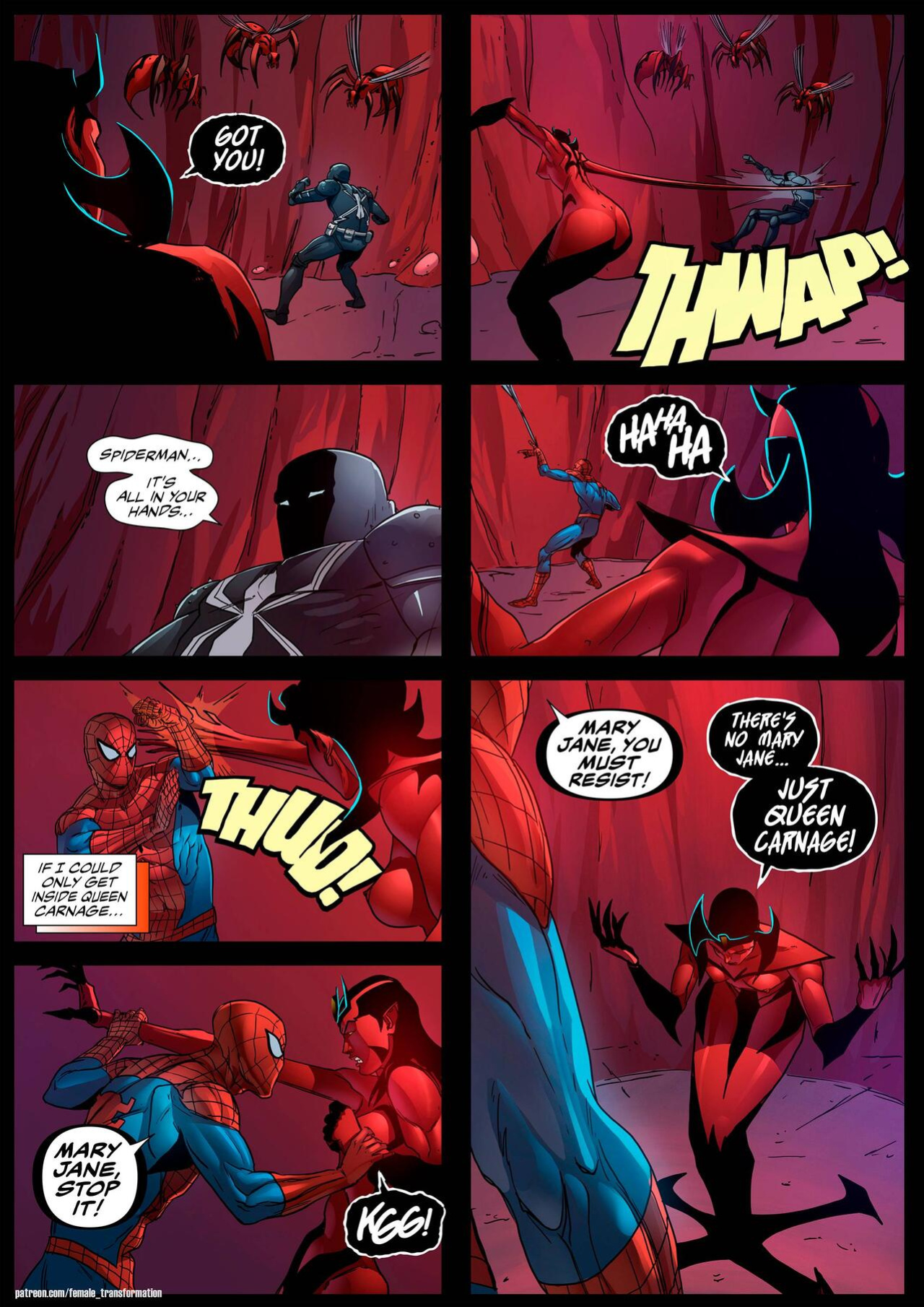 [Locofuria (6Evilsonic6)] Symbiote Queen: Complete Edition