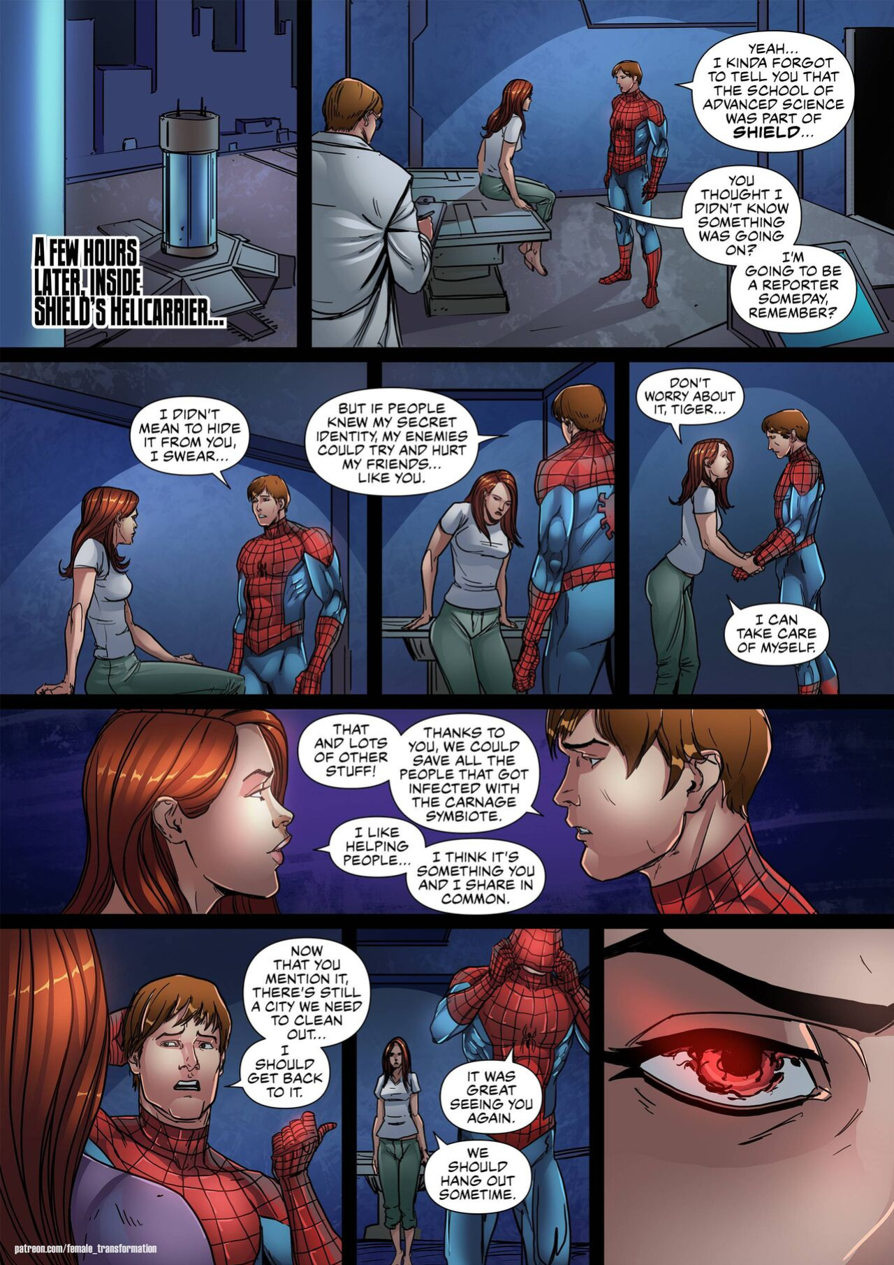 [Locofuria (6Evilsonic6)] Symbiote Queen: Complete Edition