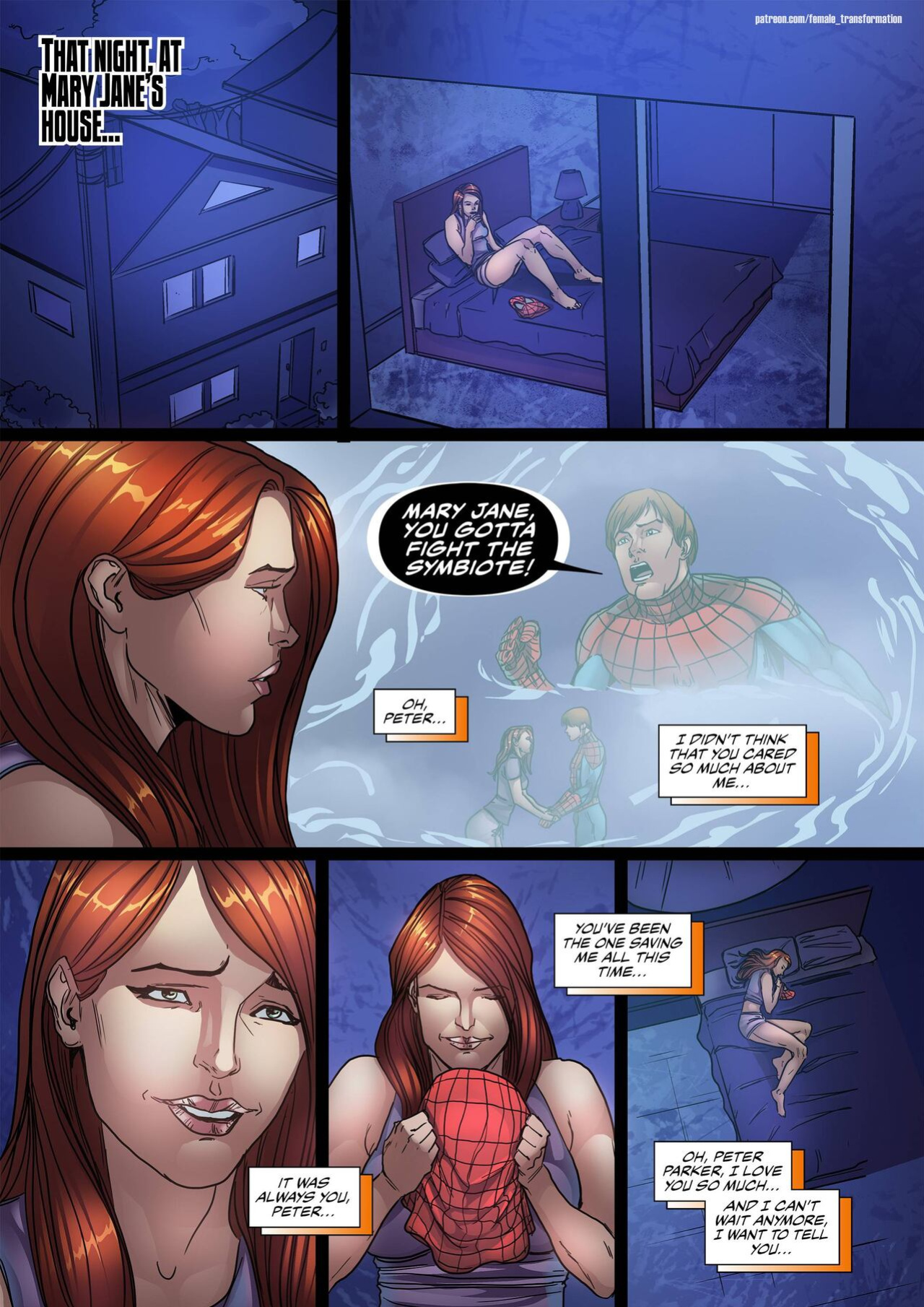 [Locofuria (6Evilsonic6)] Symbiote Queen: Complete Edition