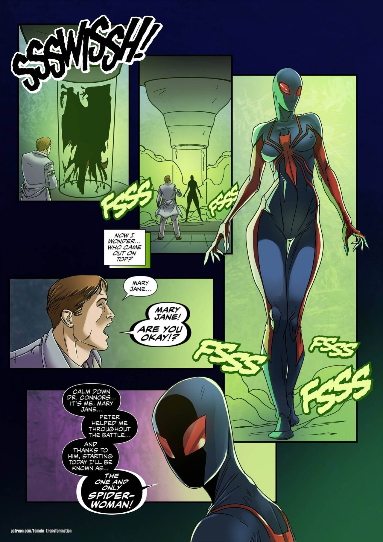 [Locofuria (6Evilsonic6)] Symbiote Queen: Complete Edition