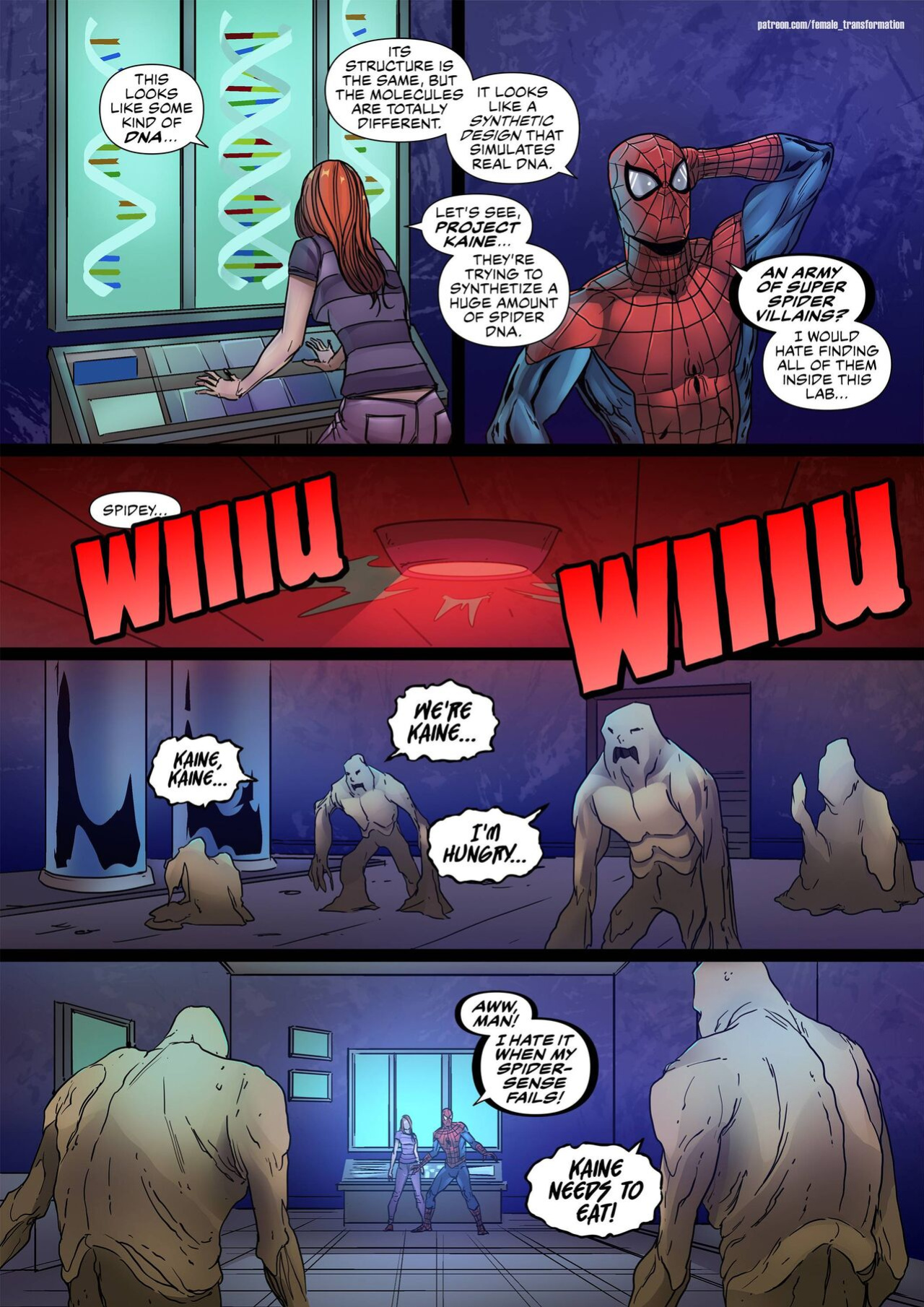 [Locofuria (6Evilsonic6)] Symbiote Queen: Complete Edition