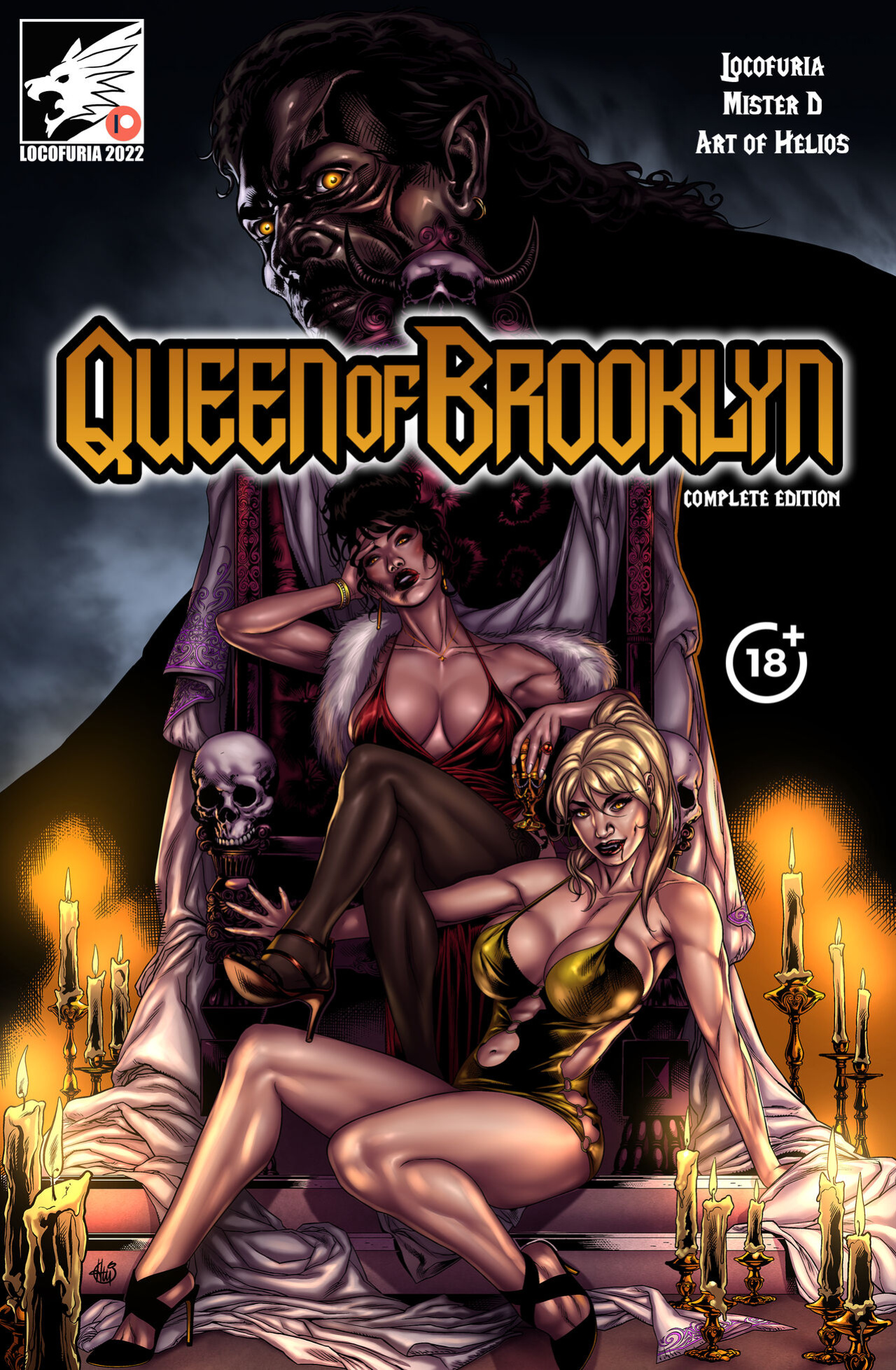 [Locofuria (Mister D)] Queen of Brooklyn: Complete Edition