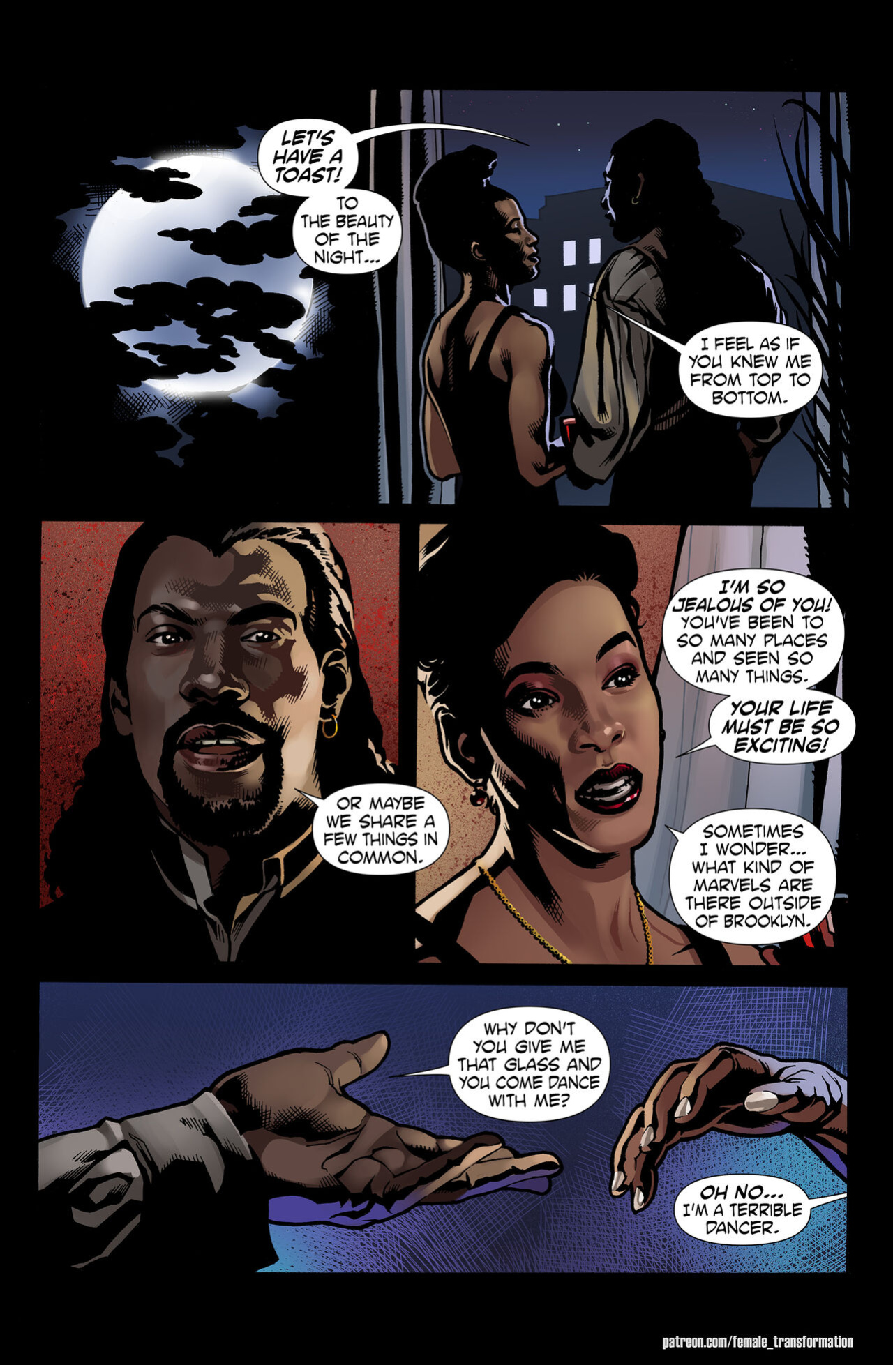 [Locofuria (Mister D)] Queen of Brooklyn: Complete Edition