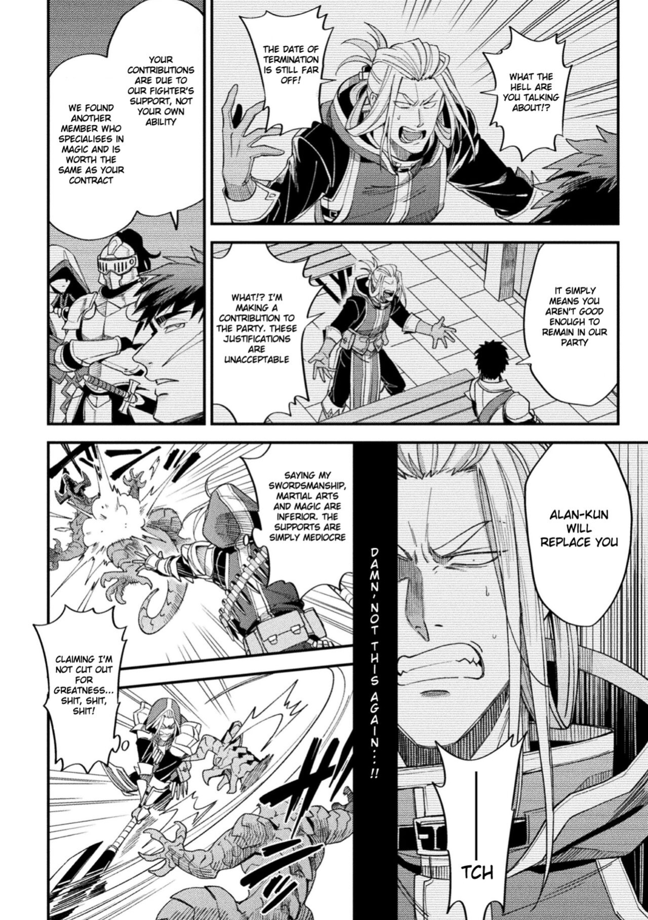 [Daisuke] Inju no Magai | Evil Armor [HexN Translation]