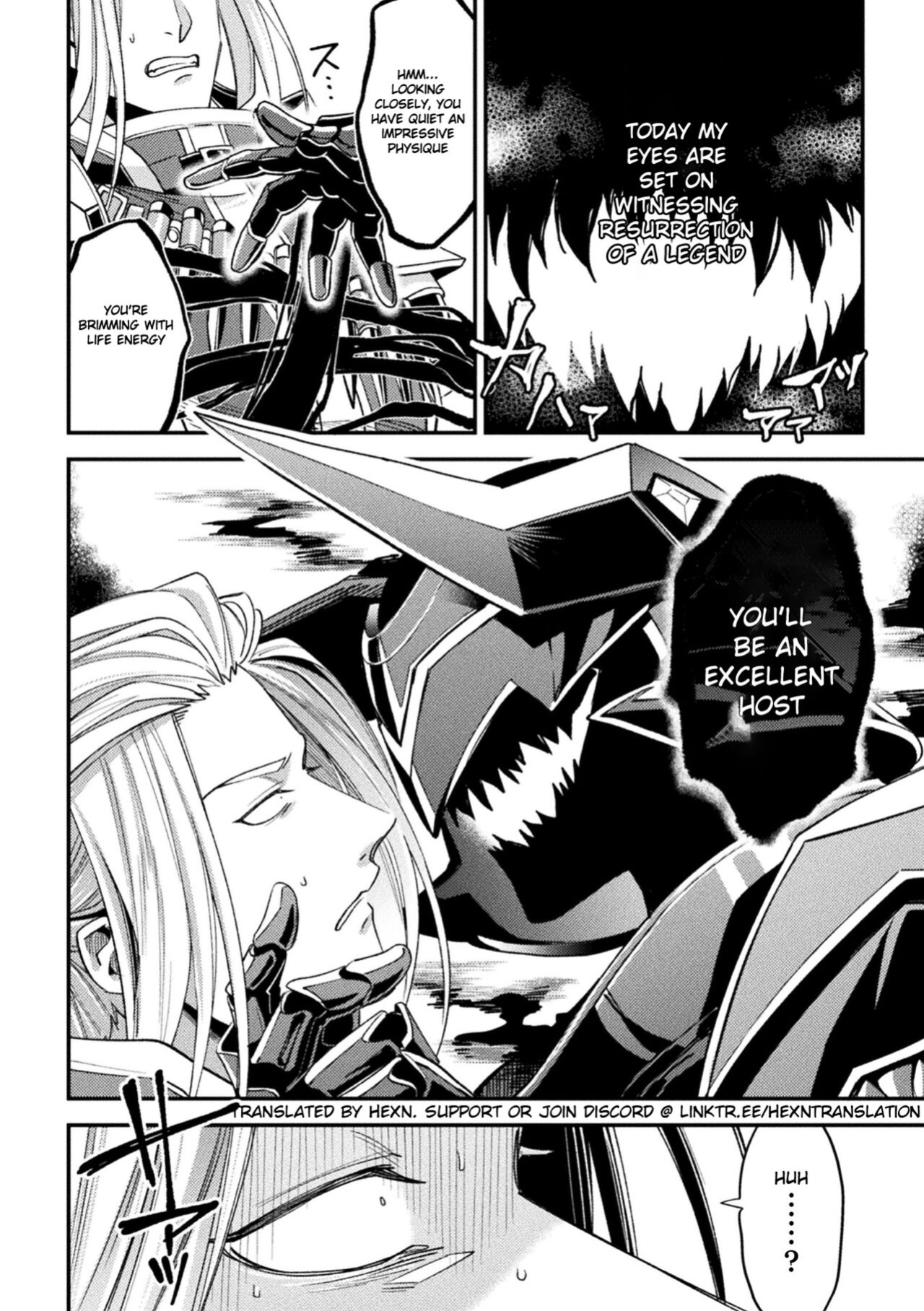 [Daisuke] Inju no Magai | Evil Armor [HexN Translation]