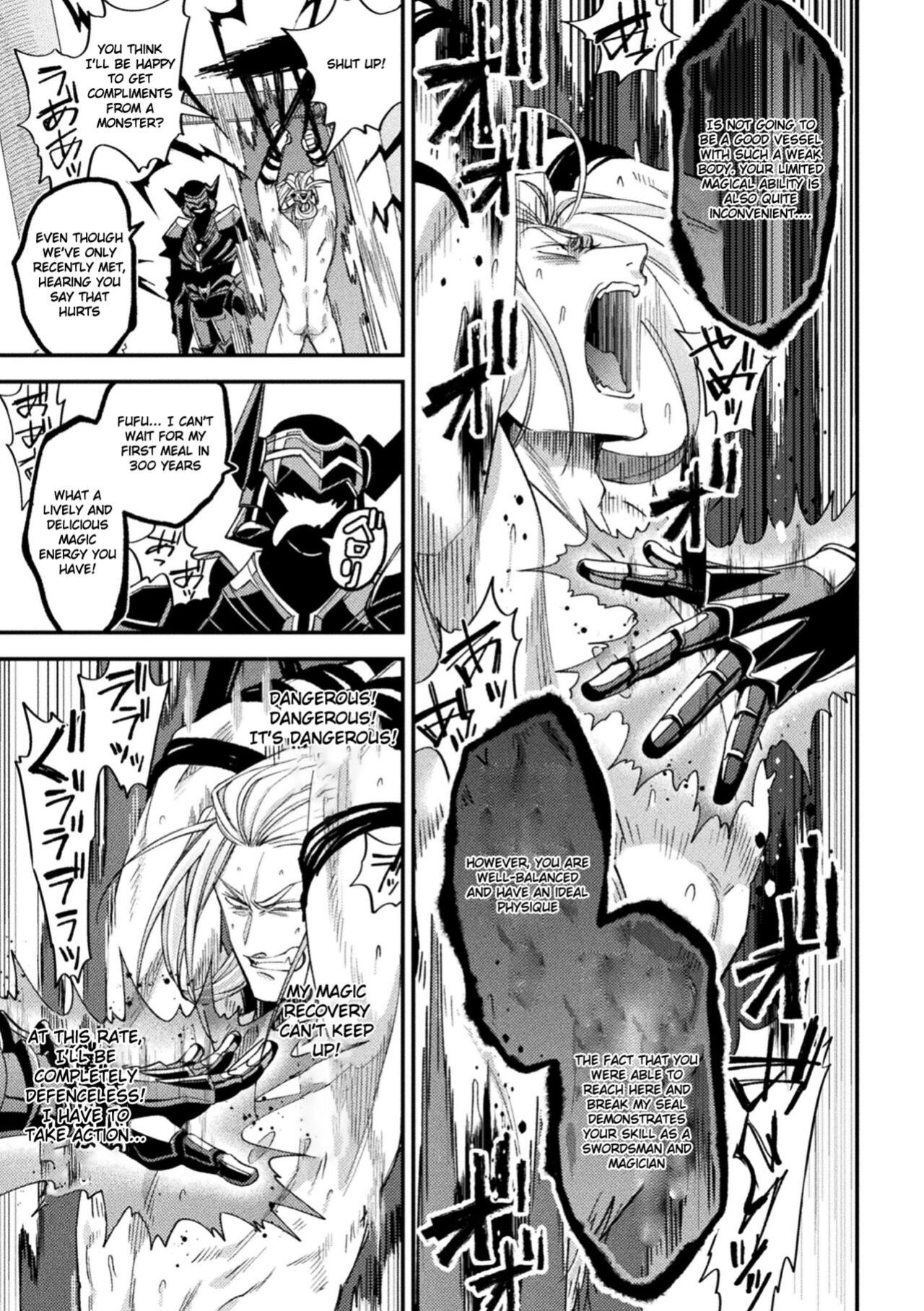 [Daisuke] Inju no Magai | Evil Armor [HexN Translation]