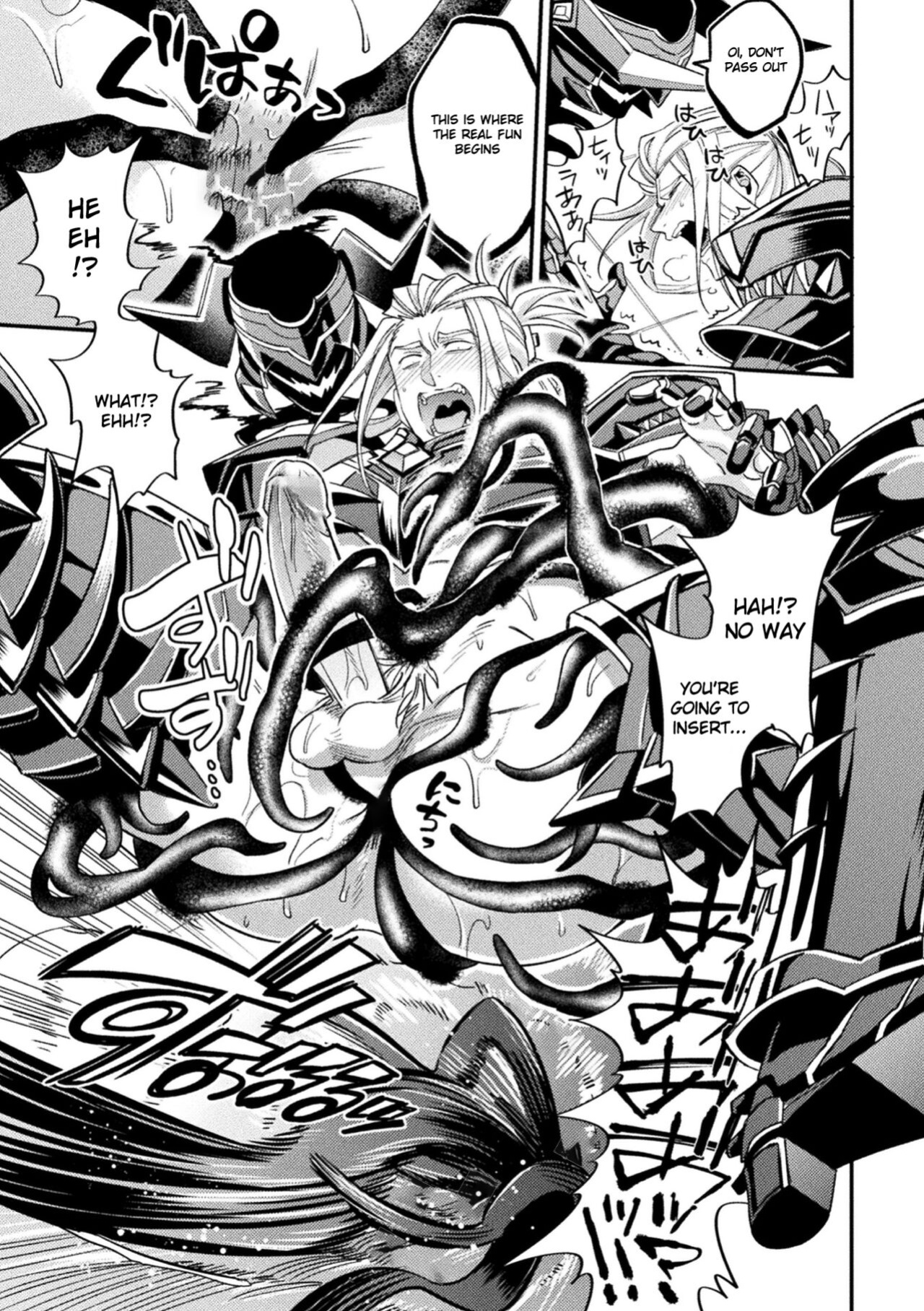 [Daisuke] Inju no Magai | Evil Armor [HexN Translation]