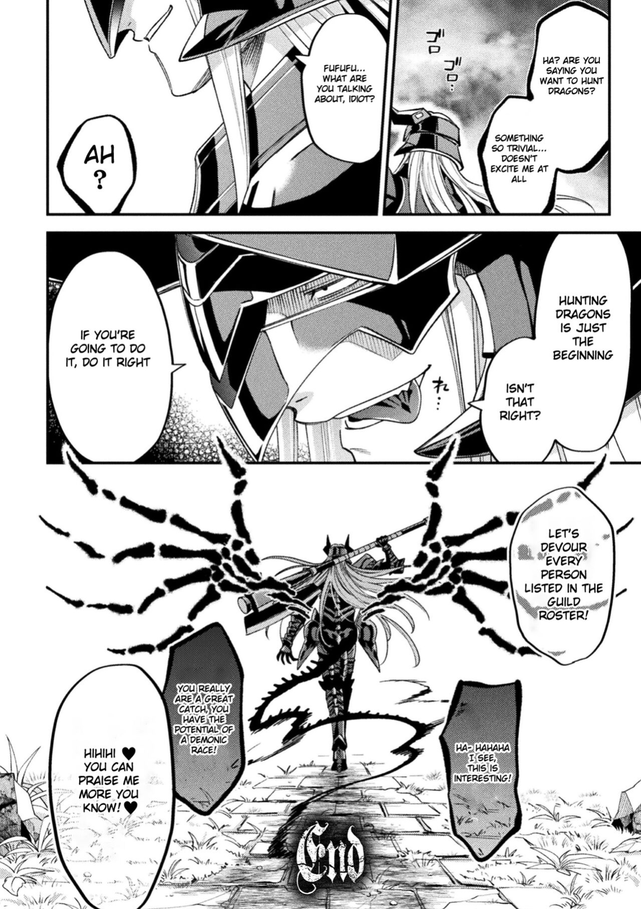 [Daisuke] Inju no Magai | Evil Armor [HexN Translation]