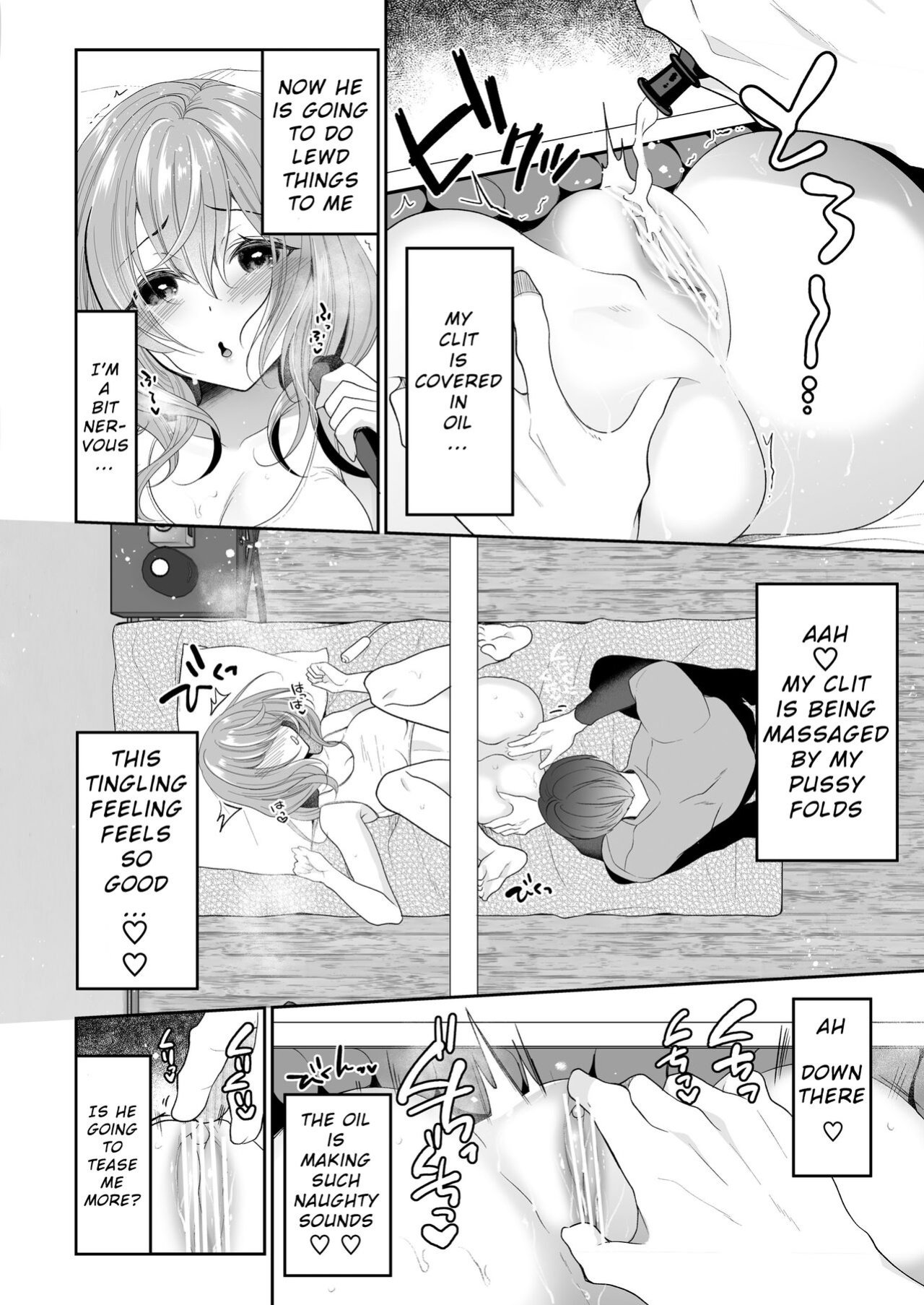 Clit Massage Parlor ~Butt Wall Continuous Climax~
