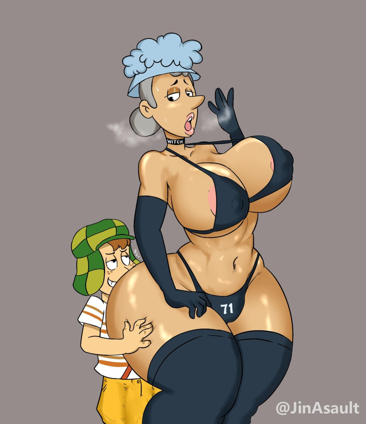 [JinAsault] El Chavo Animado