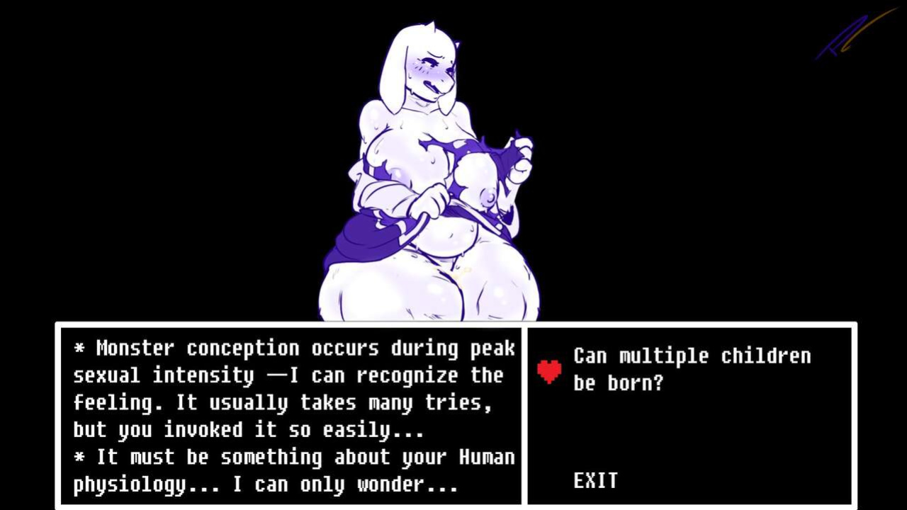 Toriel's offer
