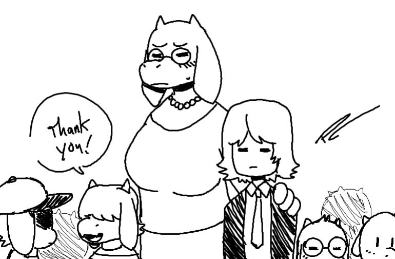 Toriel's offer