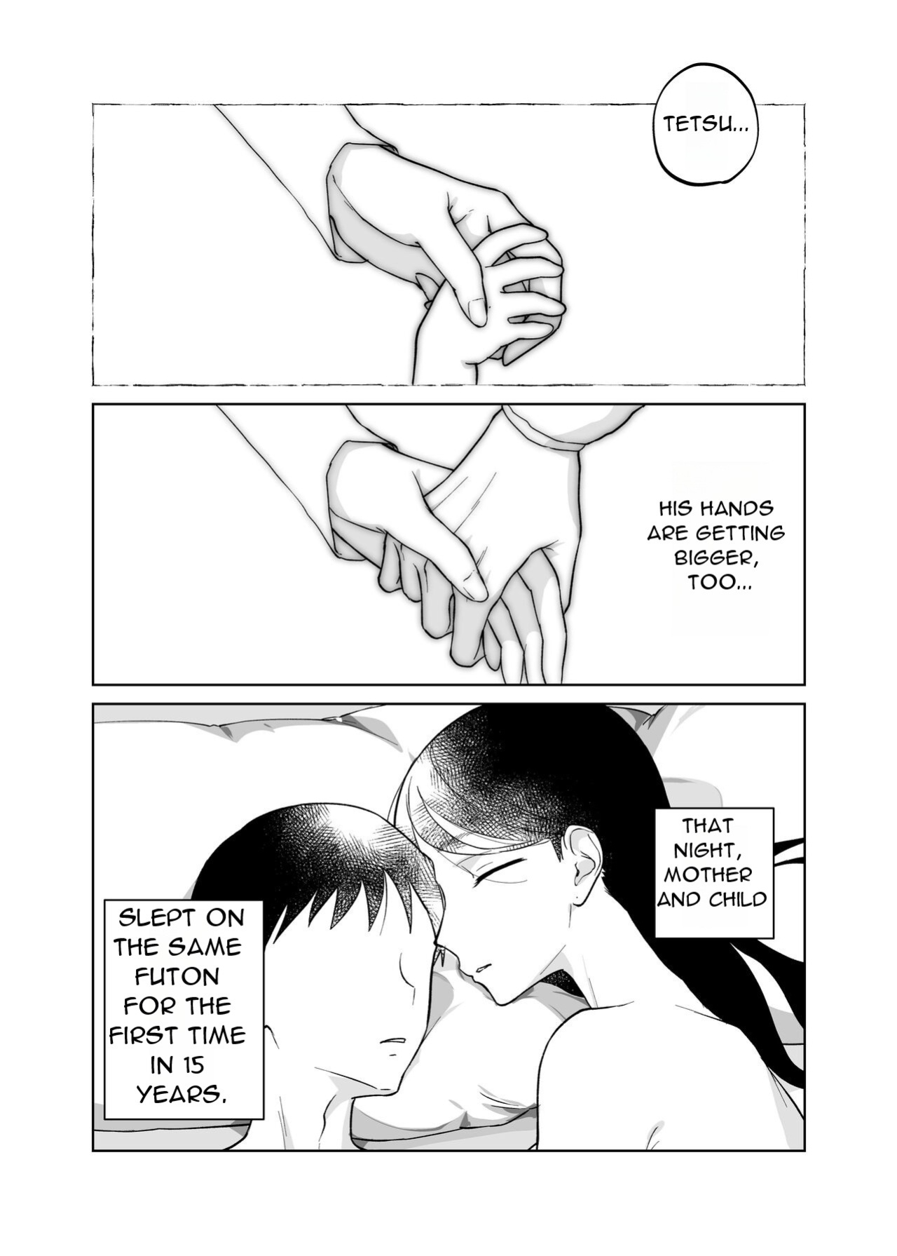 [Karashina en] Kaa-san, Tsukiatte [DarklordMTLs]