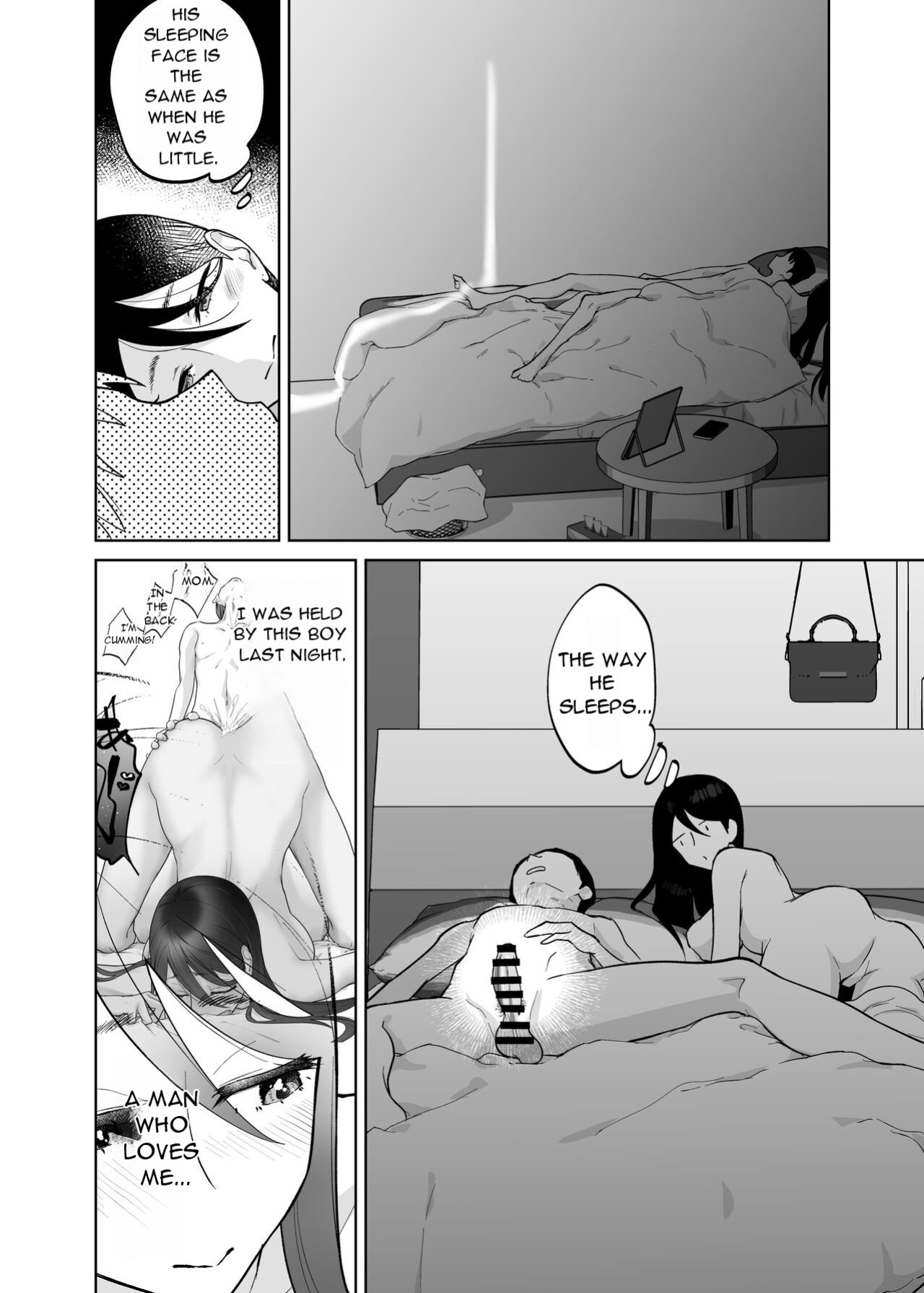 [Karashina en] Kaa-san, Tsukiatte [DarklordMTLs]