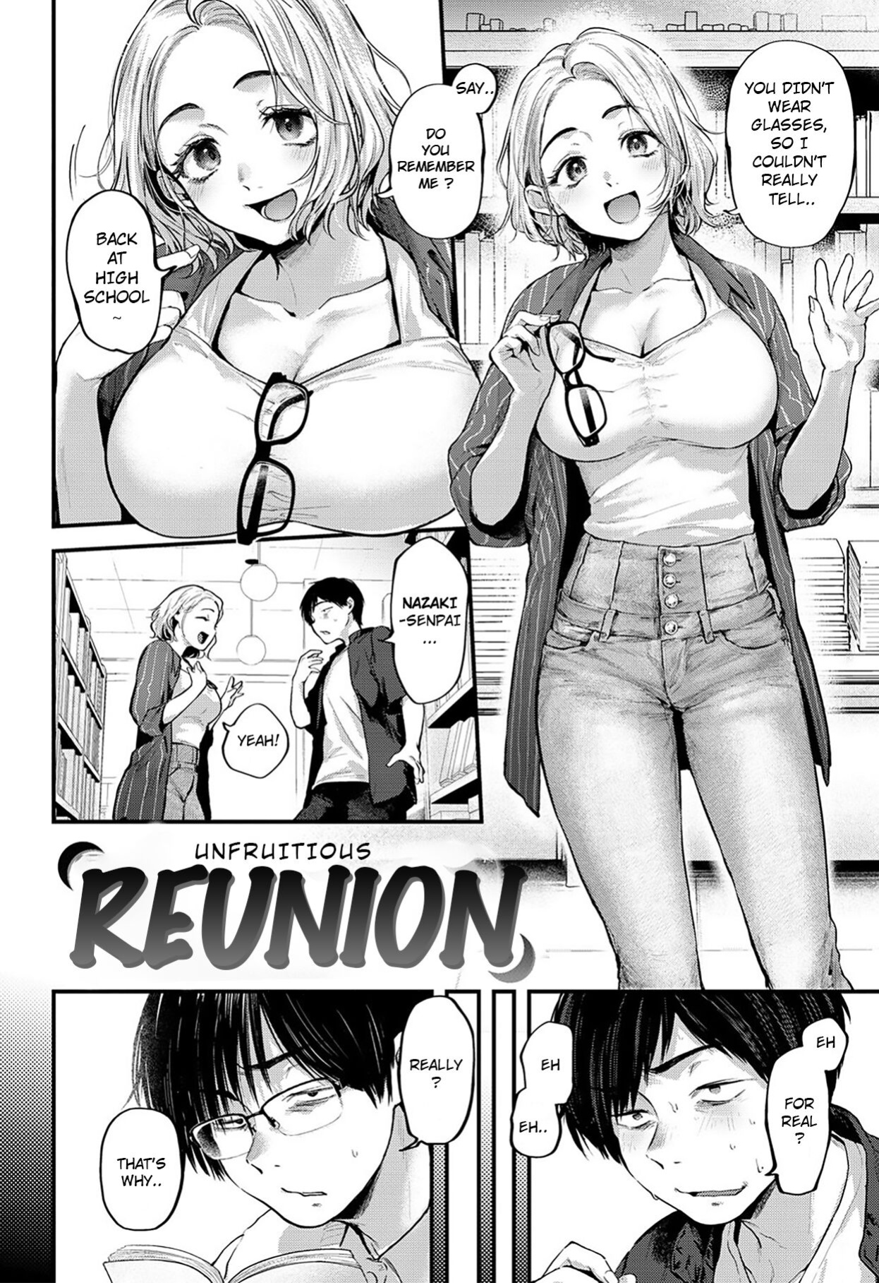 [Gosaiji] Unfruitious Reunion | Saikai Tsuzuri | [Horai]