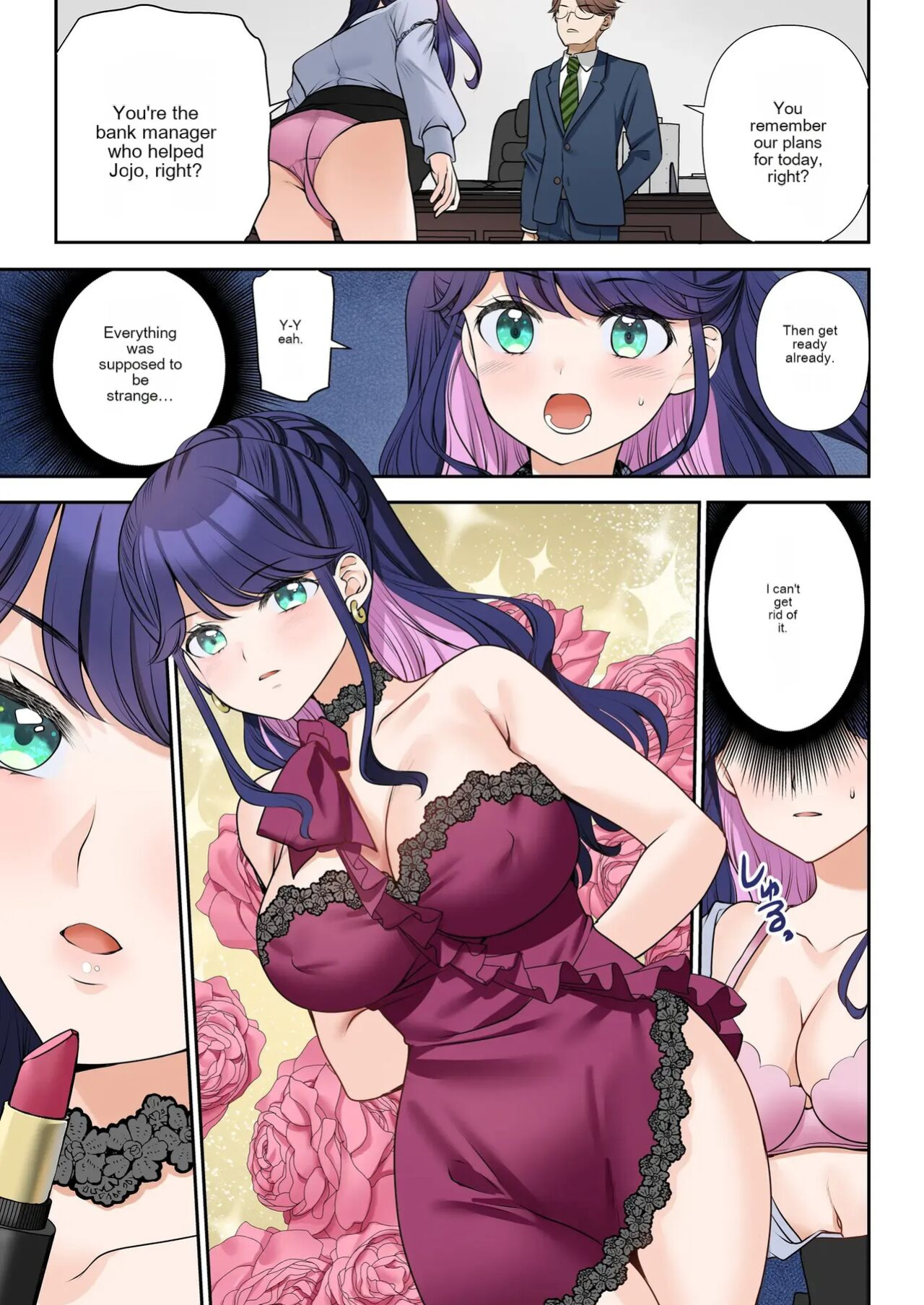 [TSF no F (hanatsumi)] Life-changing contract president♂→sex secretary♀