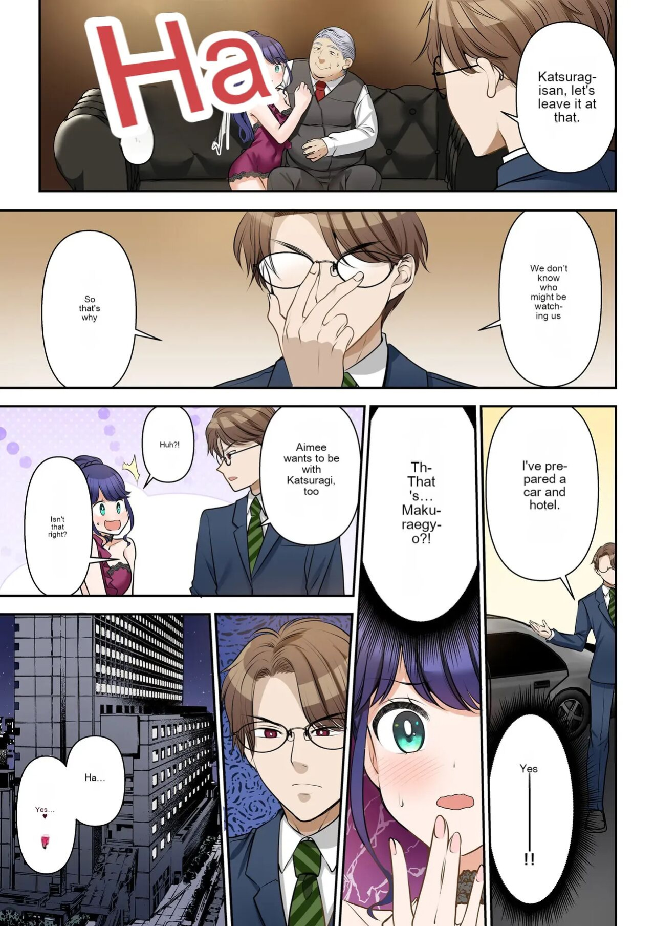 [TSF no F (hanatsumi)] Life-changing contract president♂→sex secretary♀
