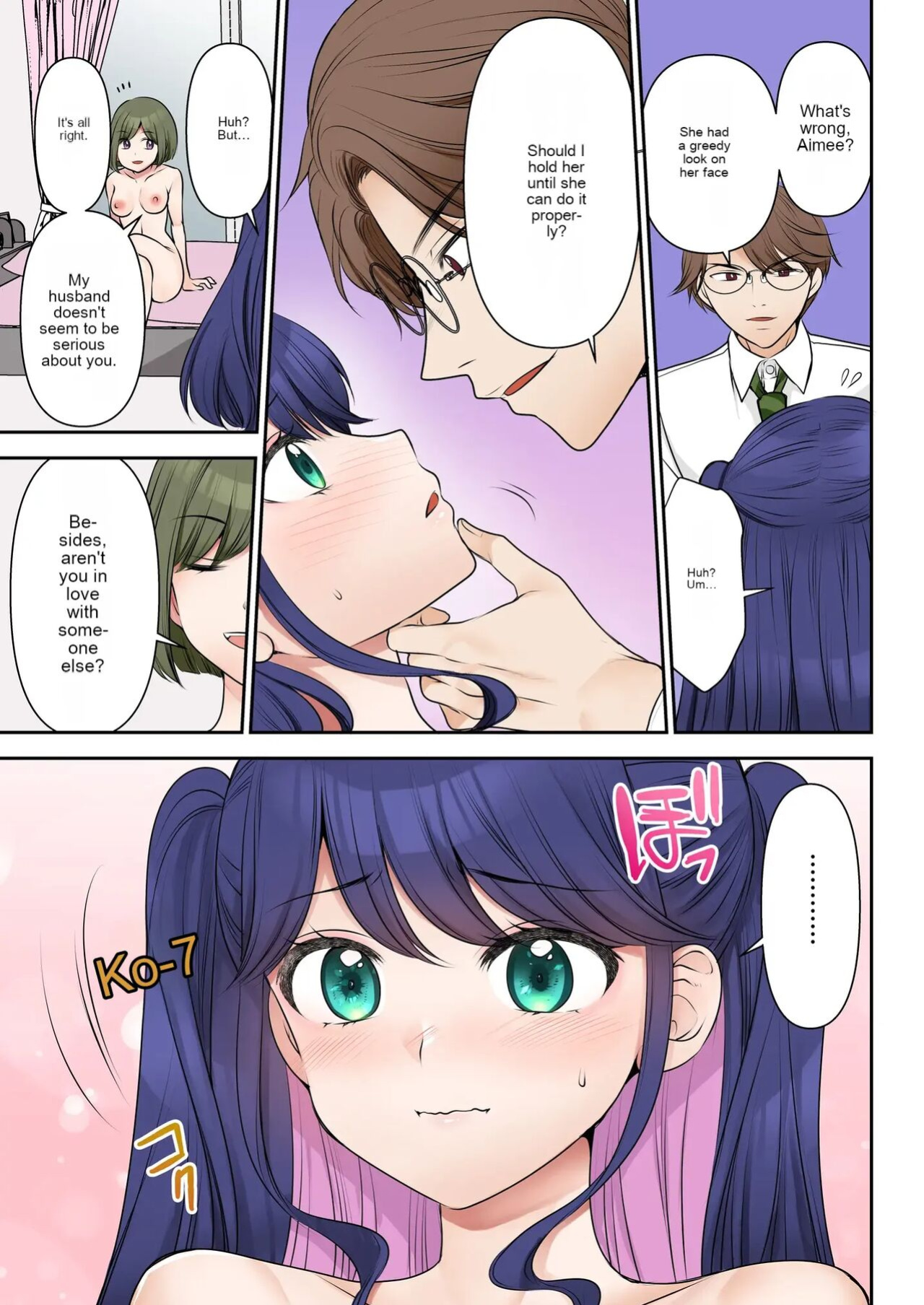 [TSF no F (hanatsumi)] Life-changing contract president♂→sex secretary♀