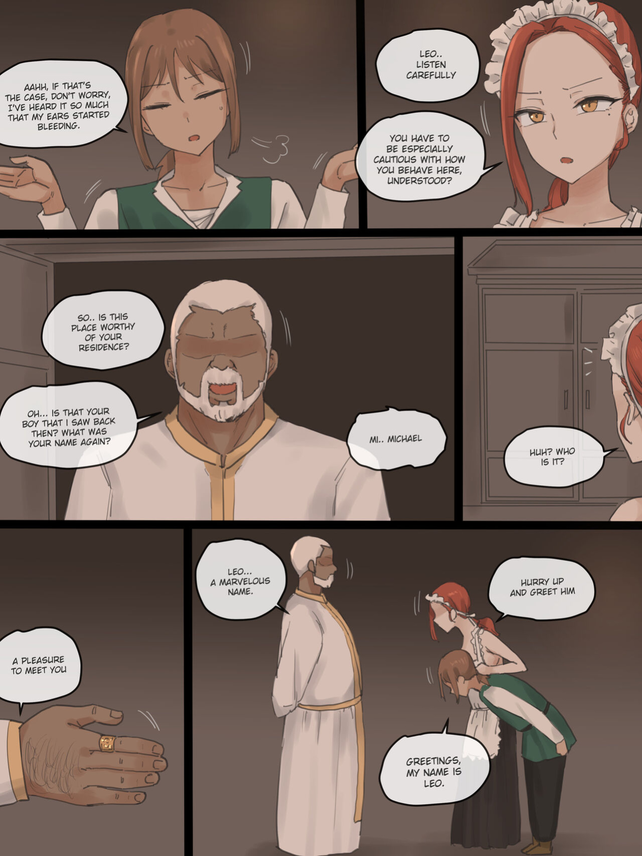 [Laliberte]Obedience Part 1(COLOR)(ENGLISH)
