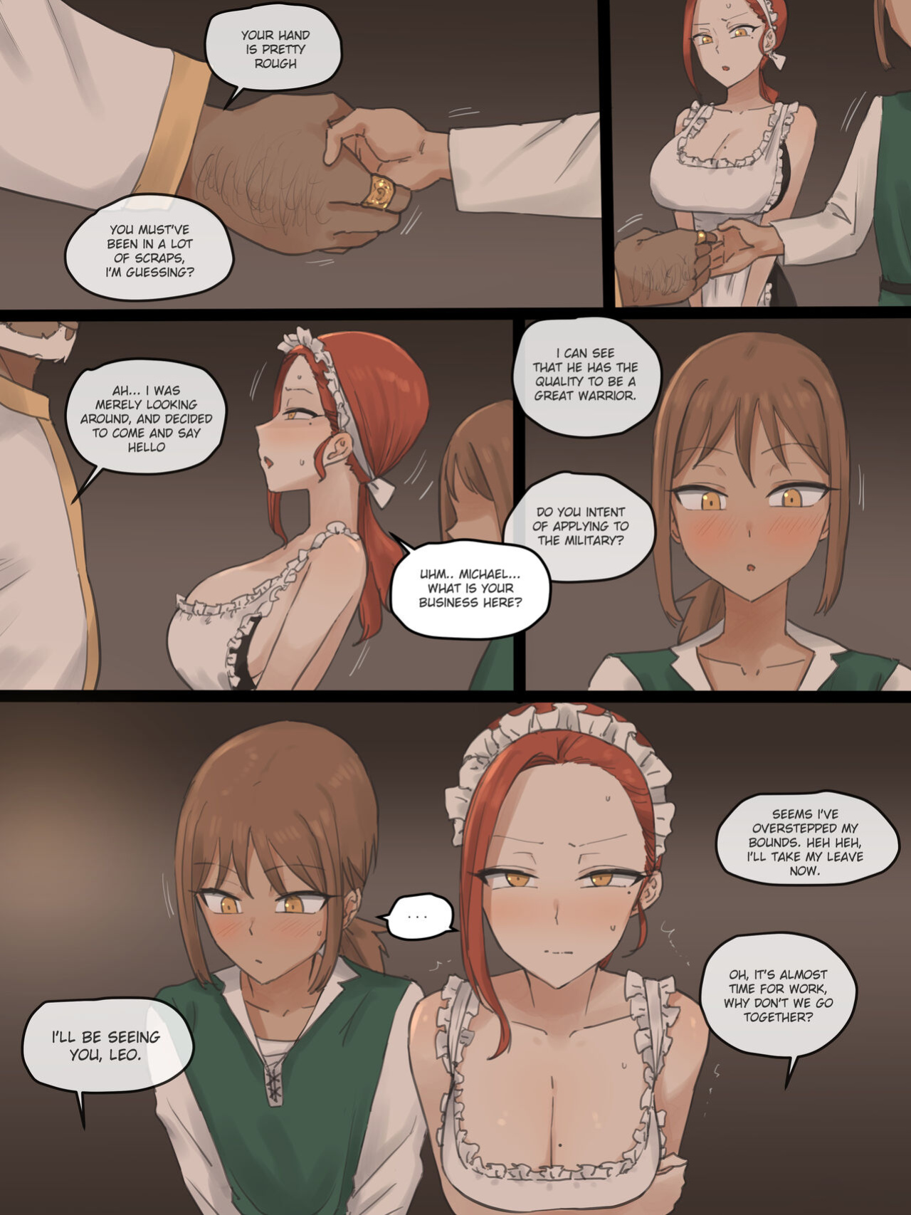 [Laliberte]Obedience Part 1(COLOR)(ENGLISH)