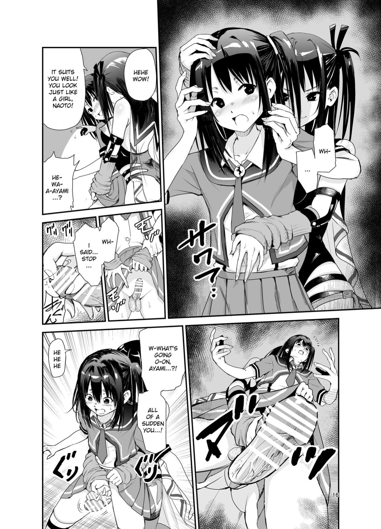 [Raid Socks (Tricky)] Tsuyagari Mura 6 ~Kareshi o Mamoru Tame Hikyou no Mura de Kyousei Gohoushi & NTR Sex~ [Ruru Scanlations]