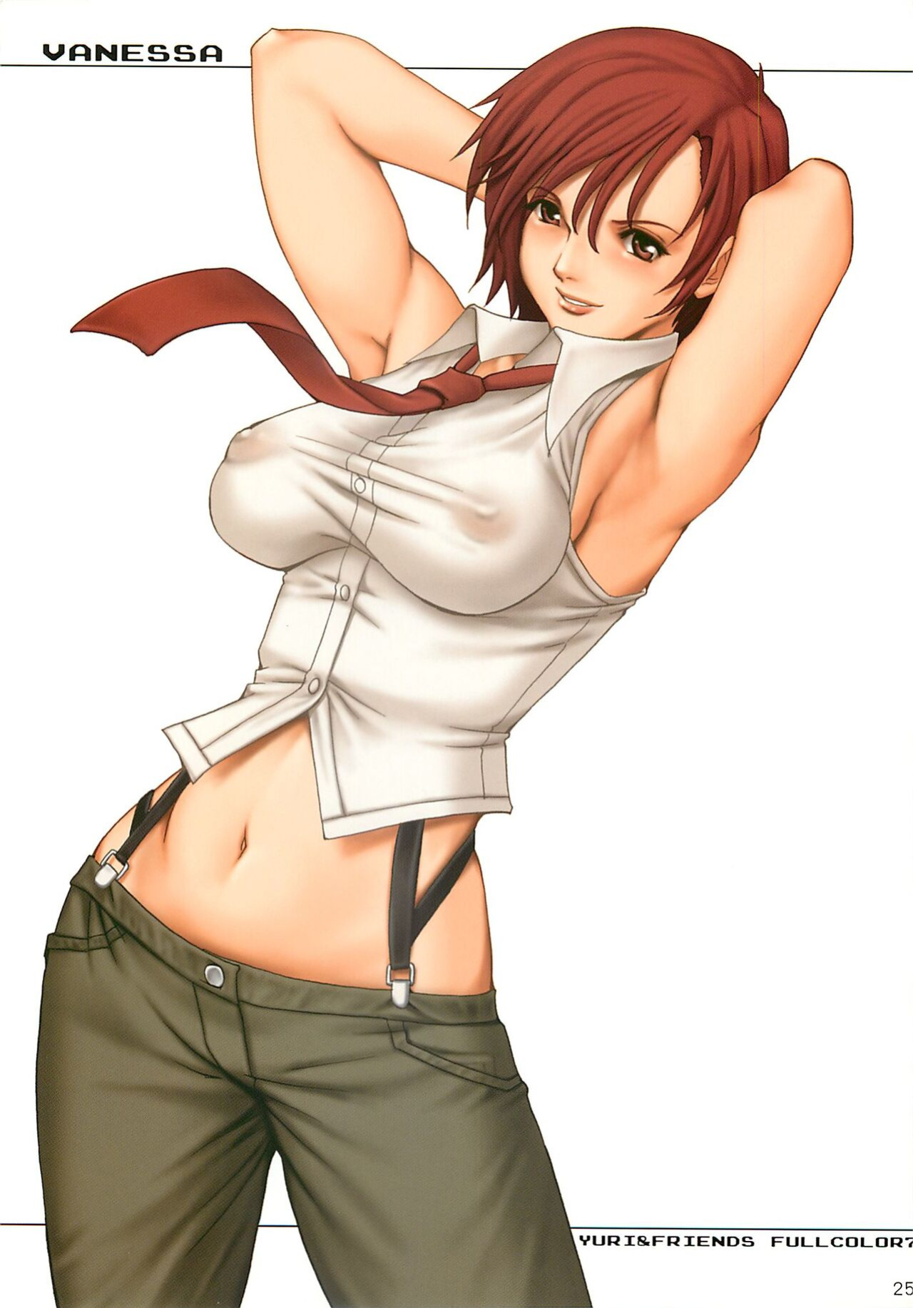 (C66) [Saigado] Yuri & Friends Full Color 7 (King of Fighters) [WannaSS]