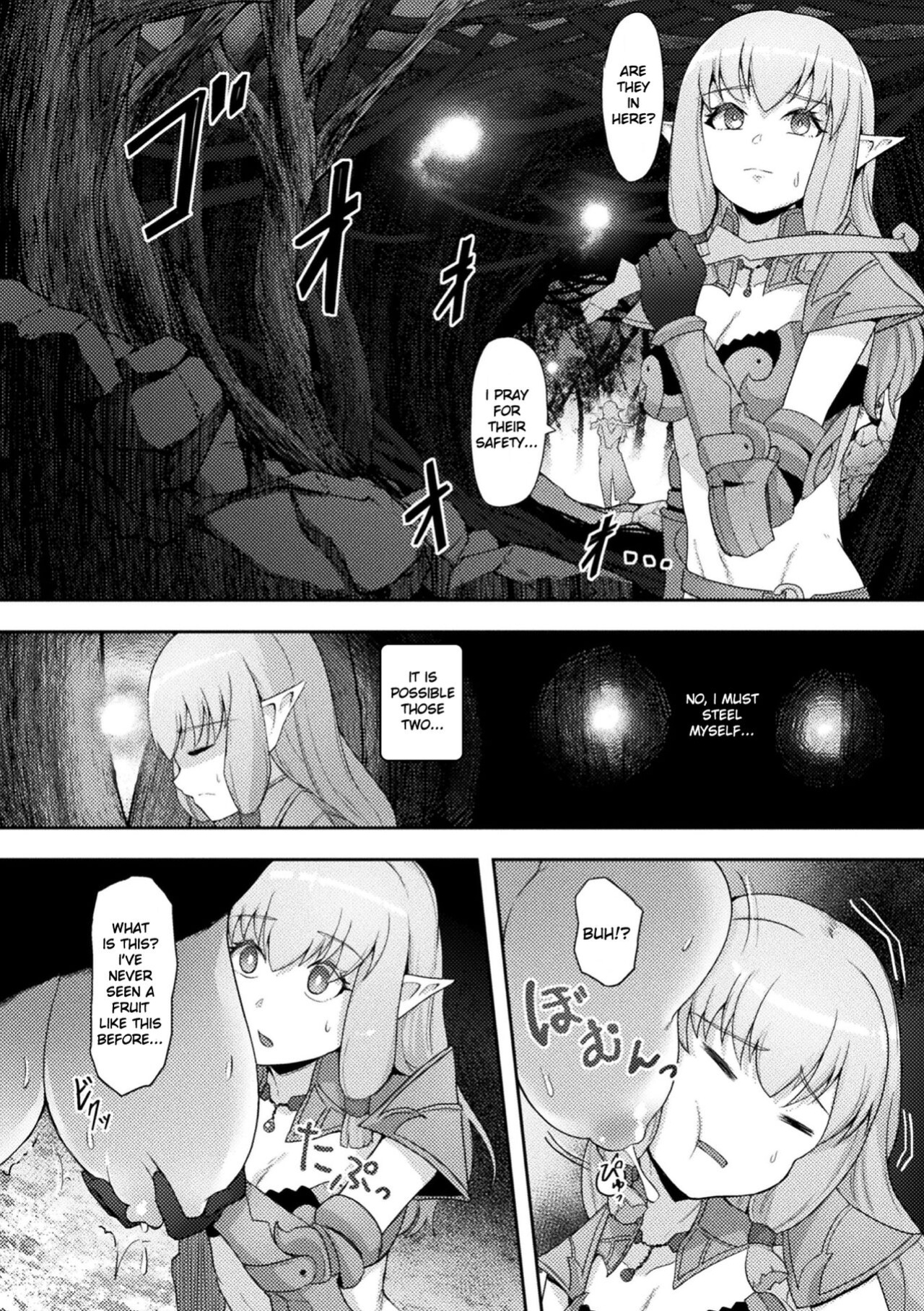 [Gotarou] Seishokuju ~Tsukuri Kaerareru Elf-tachi~ Zenpen (Kukkoro Heroines Vol. 26) [FROGREGATION]