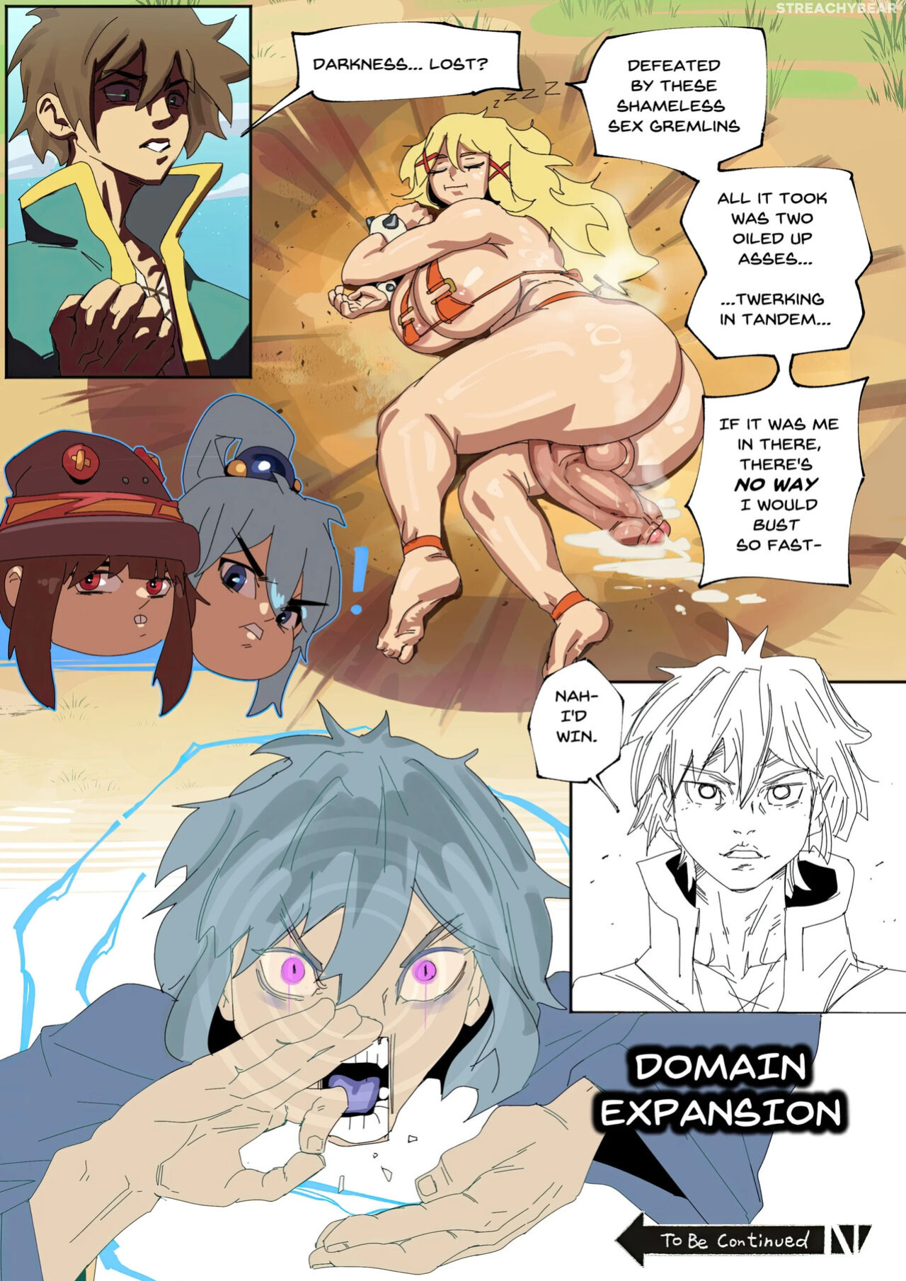 [Streachybear] Big Dick Humiliation (Konosuba)