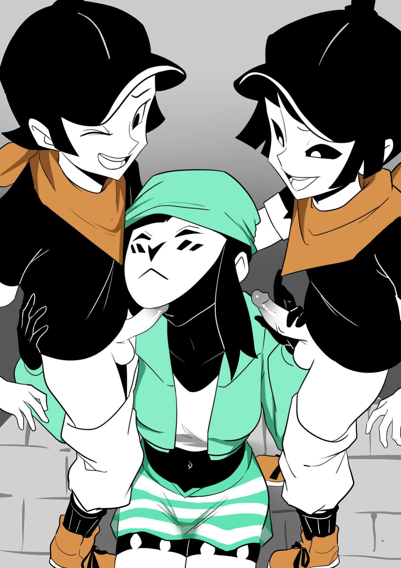 [Vyzov] Rule 63 Mime & Dash