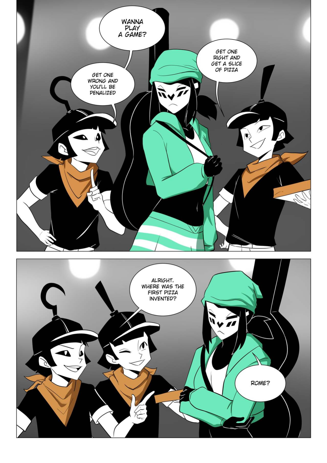 [Vyzov] Rule 63 Mime & Dash