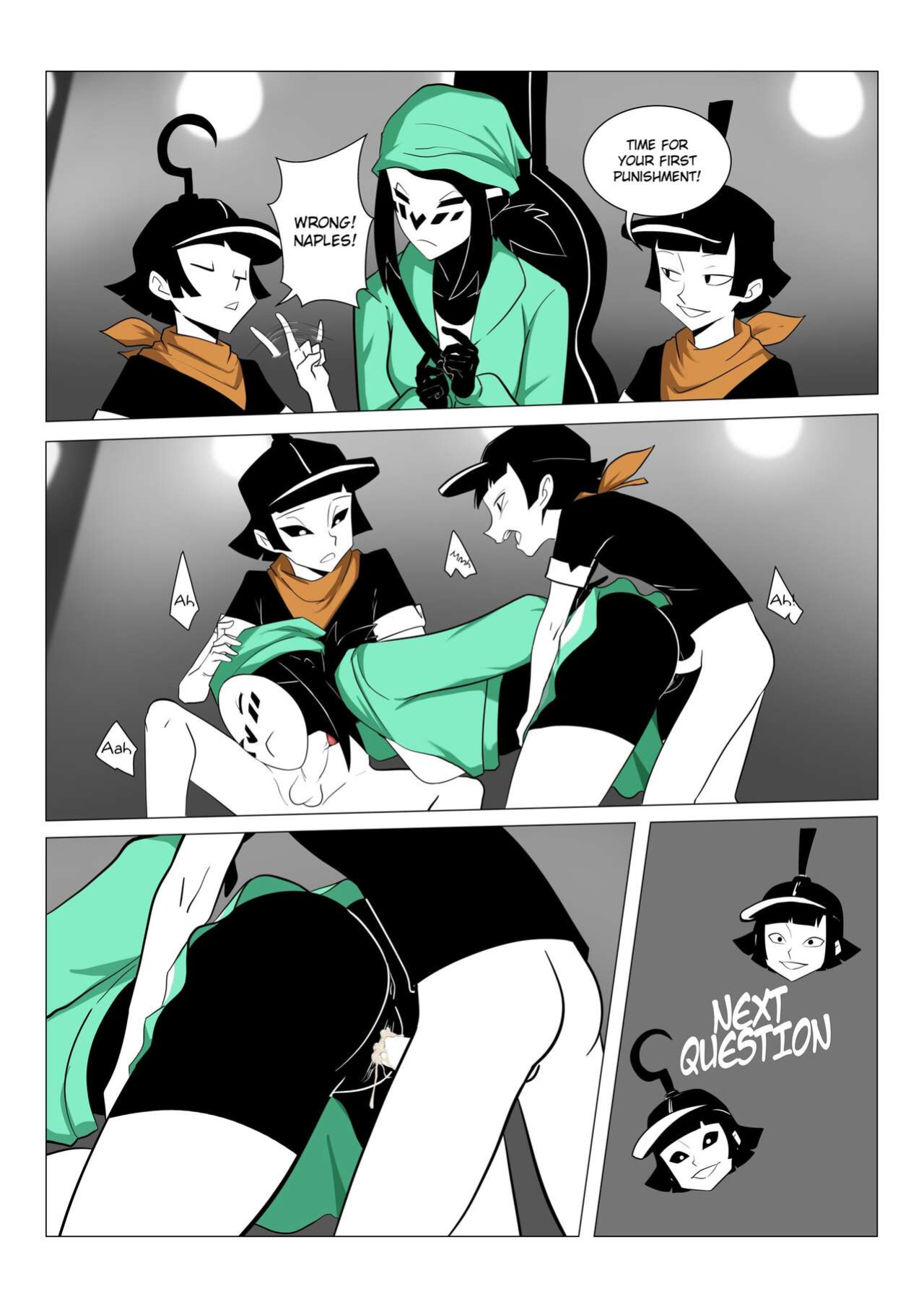 [Vyzov] Rule 63 Mime & Dash