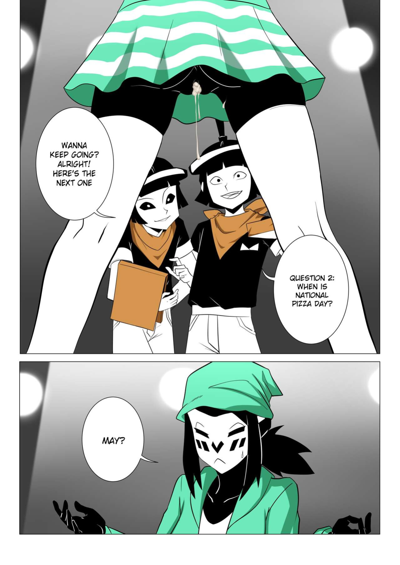 [Vyzov] Rule 63 Mime & Dash