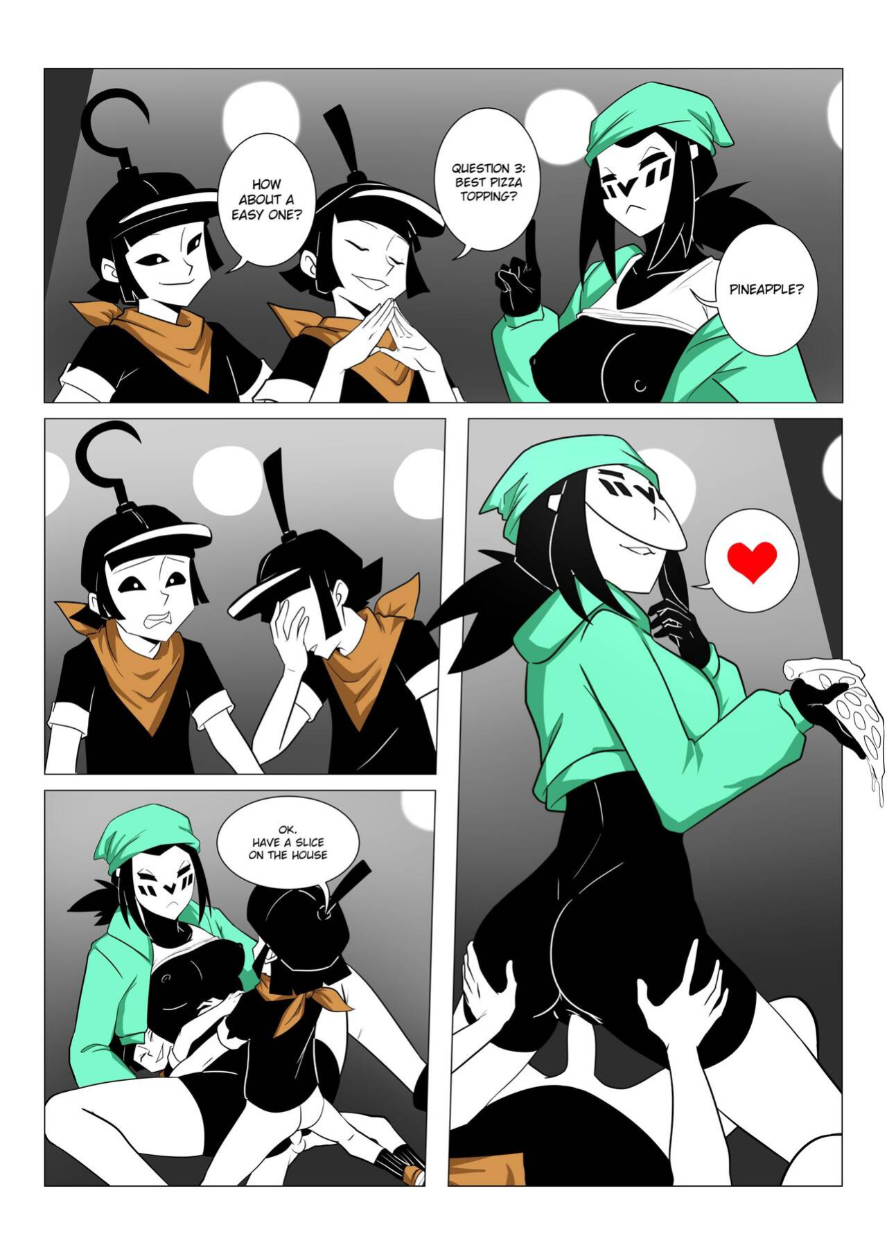 [Vyzov] Rule 63 Mime & Dash