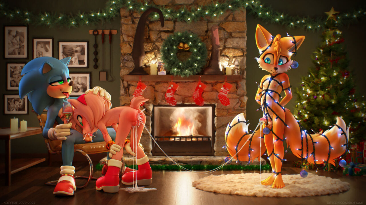 [Kotyami] Christmas Gifts for Sonic