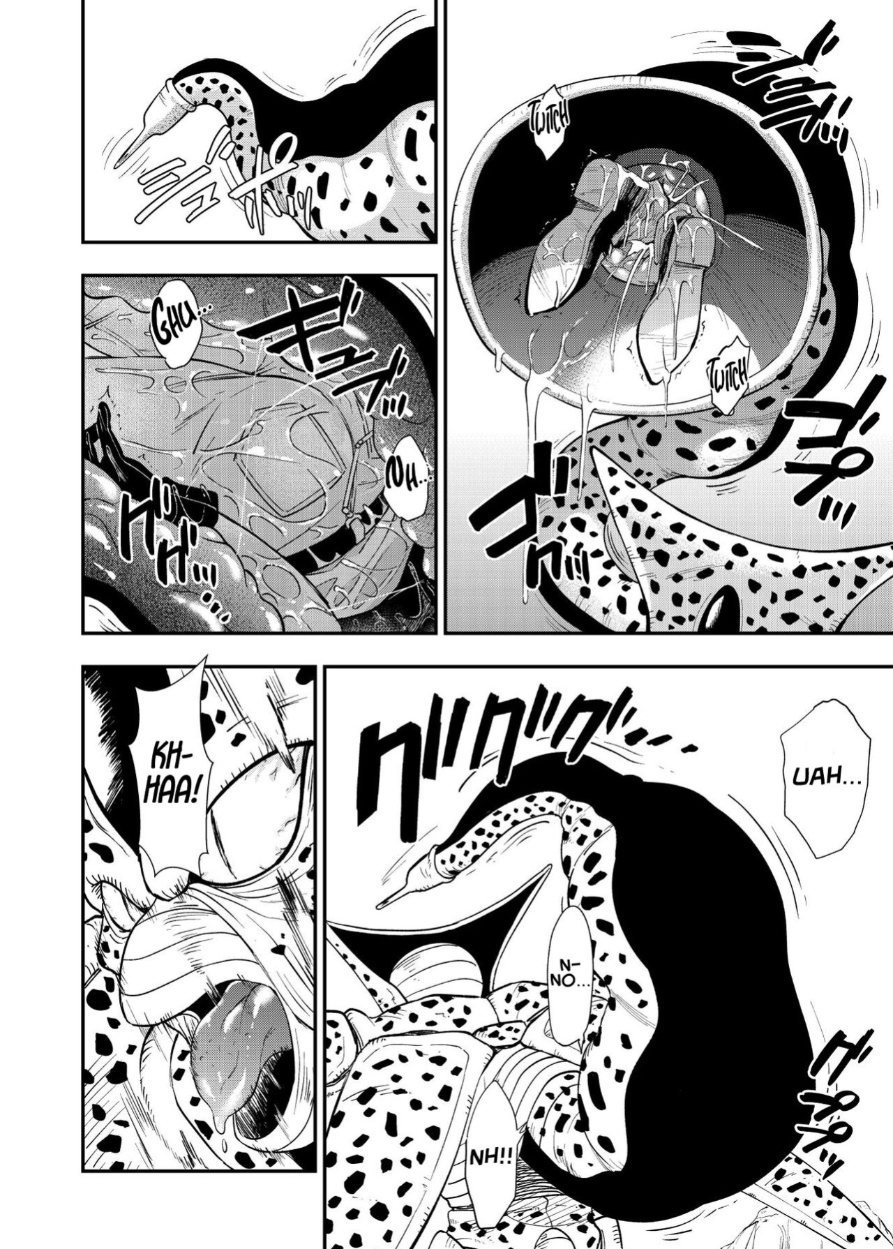 [Ameiro Biscuit (Susuki Yasumine)] Cell no Esa ~Futanari Hen~ | Cell's Feed ~Futanari~ (Dragon Ball Z) [MegaFagget]