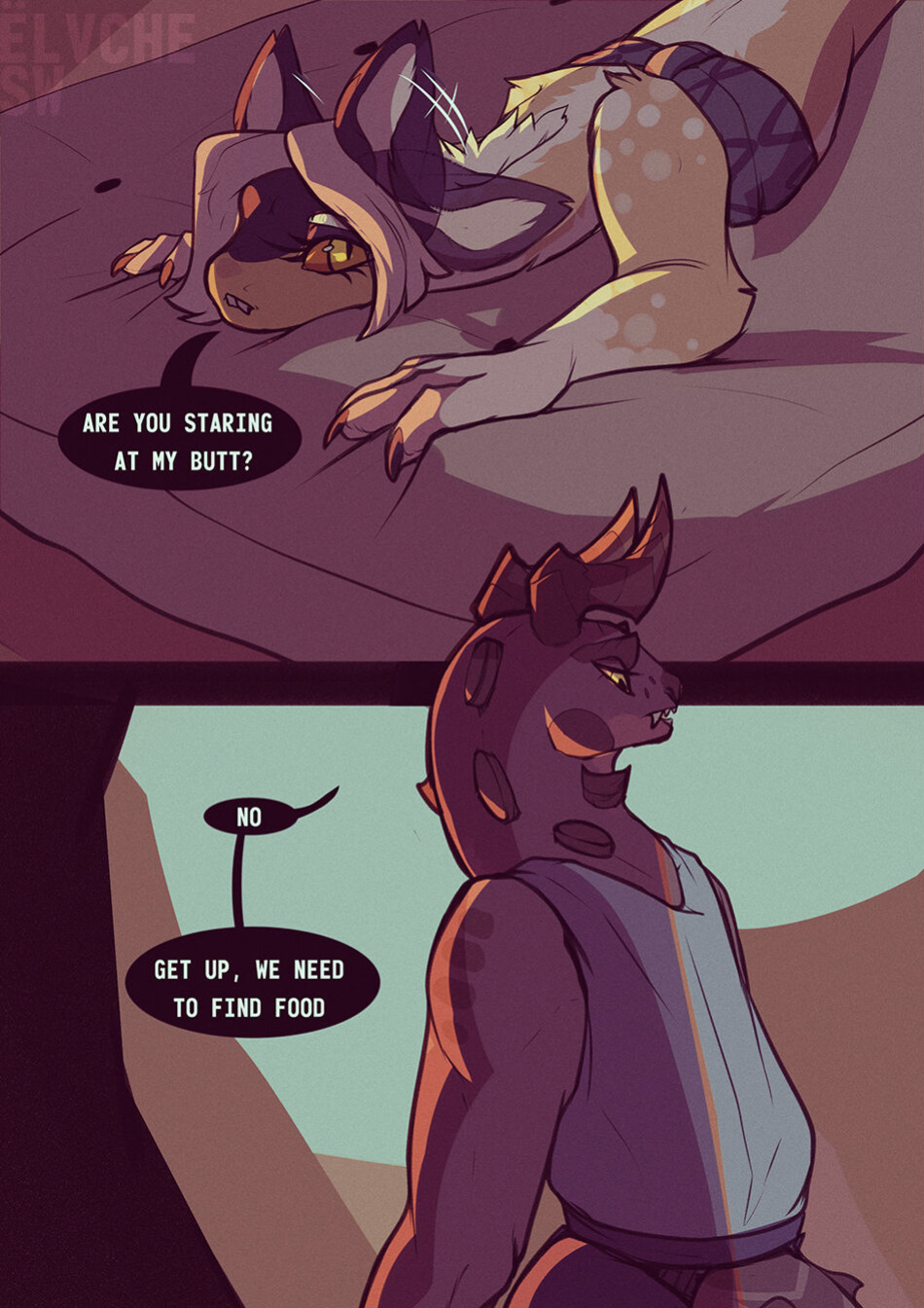 [Elvche] Waste of Time Ch3 - Shoes