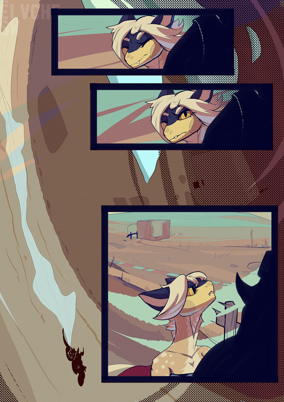[Elvche] Waste of Time Ch3 - Shoes
