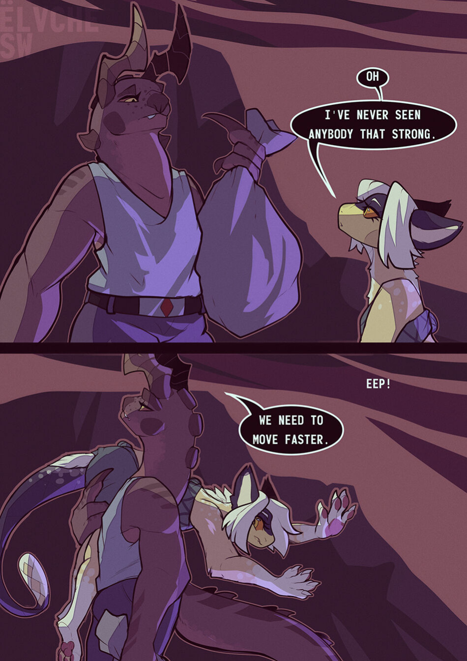 [Elvche] Waste of Time Ch3 - Shoes