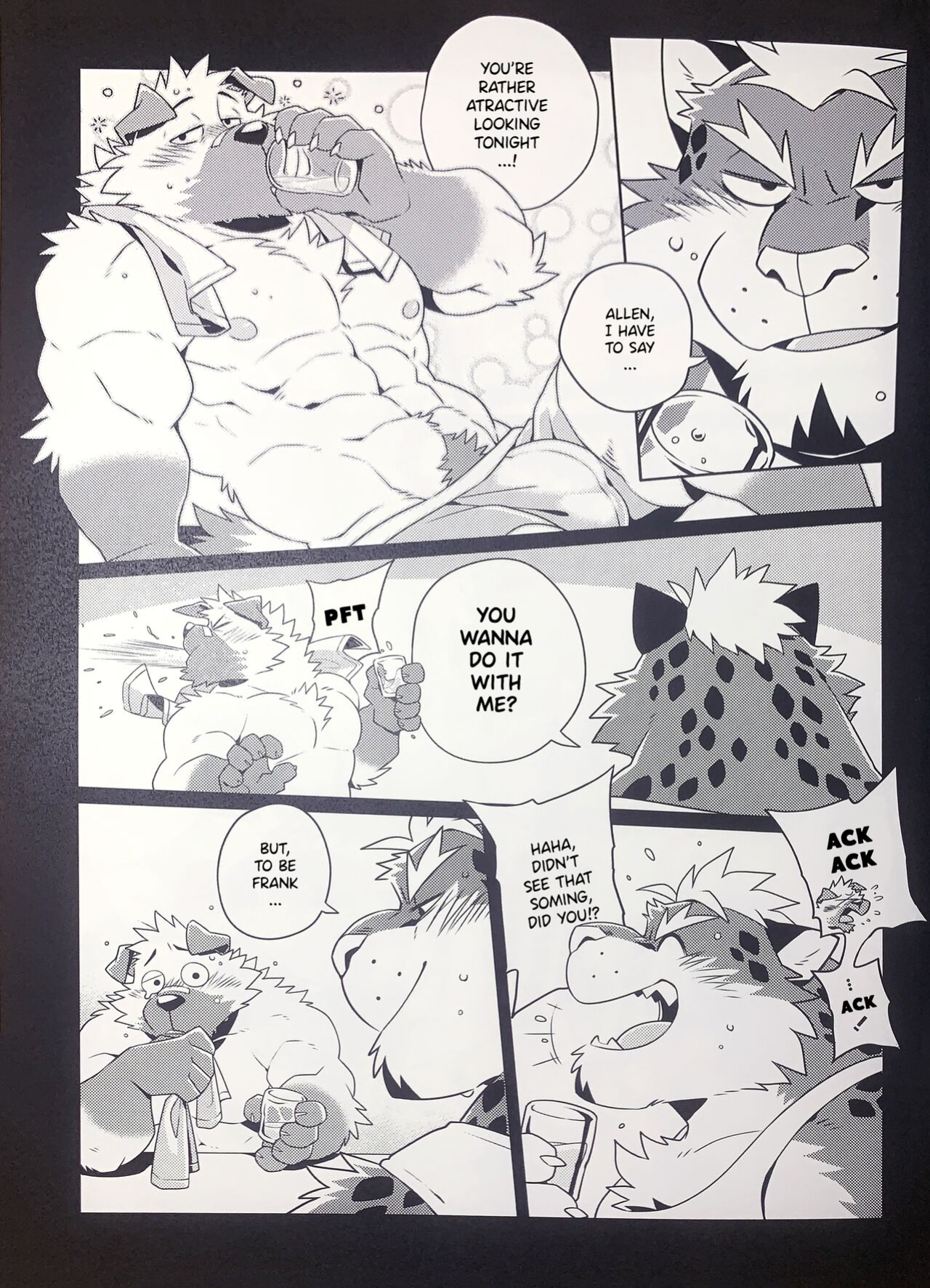(Kemoket 13) [Wild Style (Takemoto Arashi)] WARM UP II