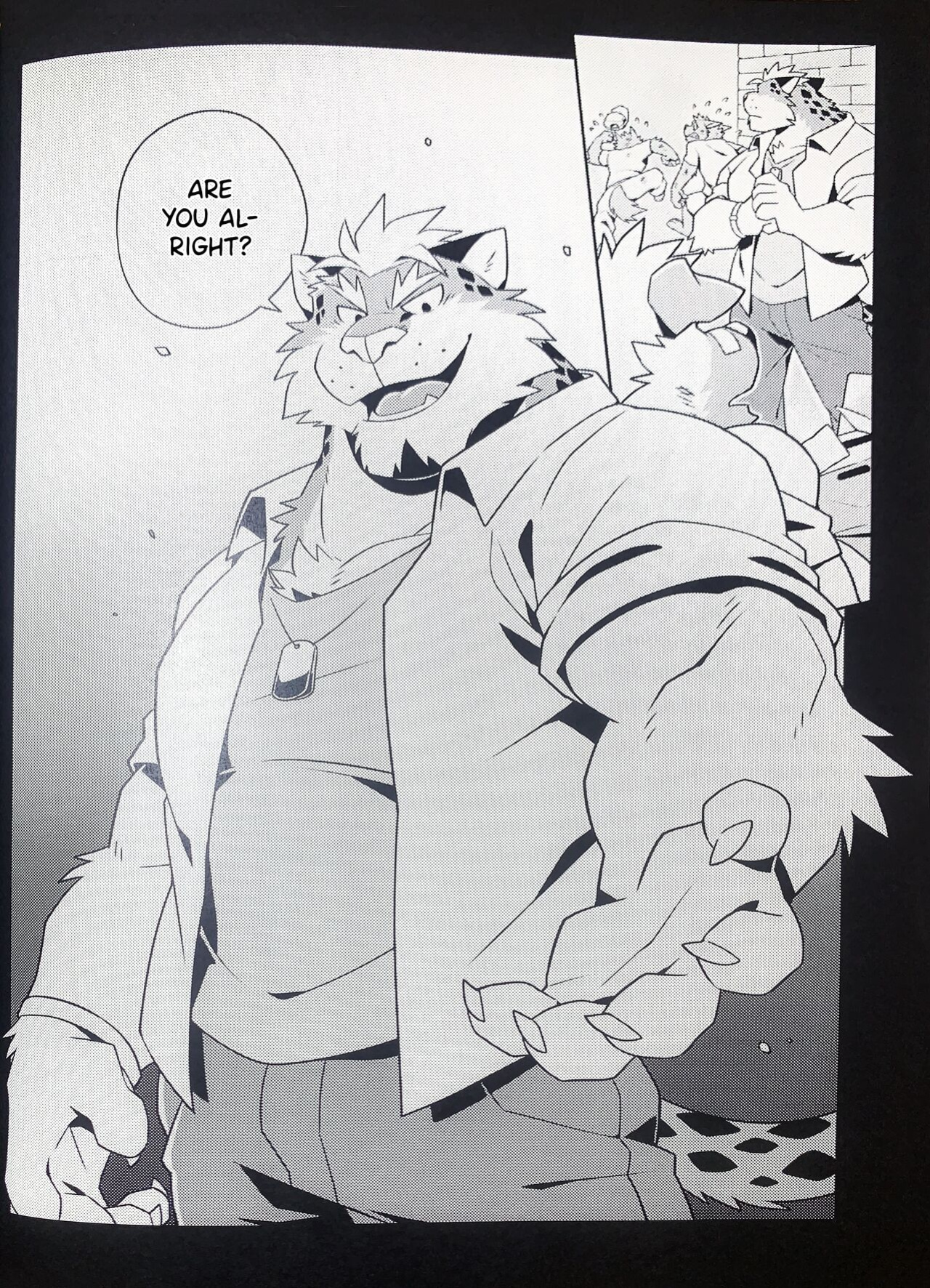 (Kemoket 13) [Wild Style (Takemoto Arashi)] WARM UP II