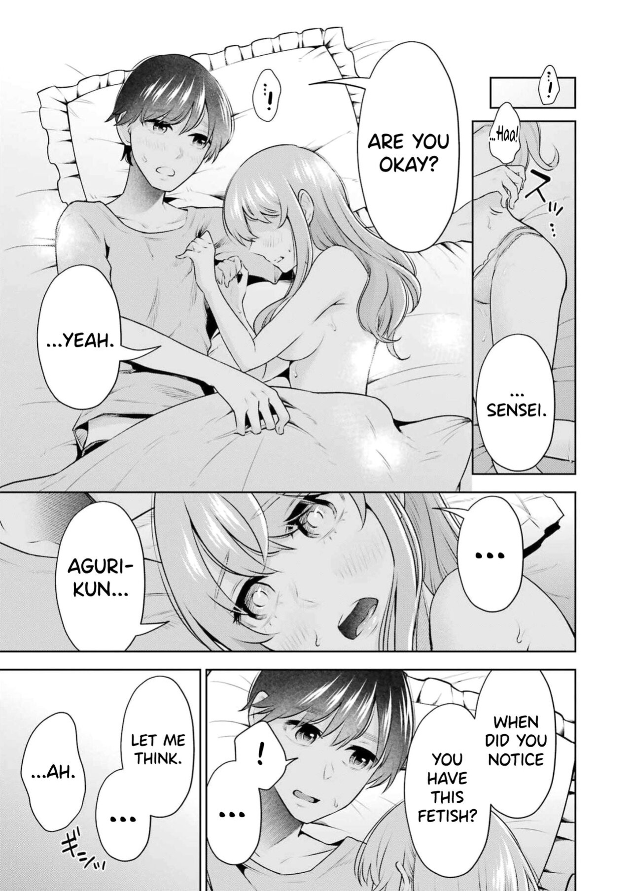 [Hoshikawa Danpa] Sensei No Koto, Kusugutte Ageru Vol.3 [biribiri]