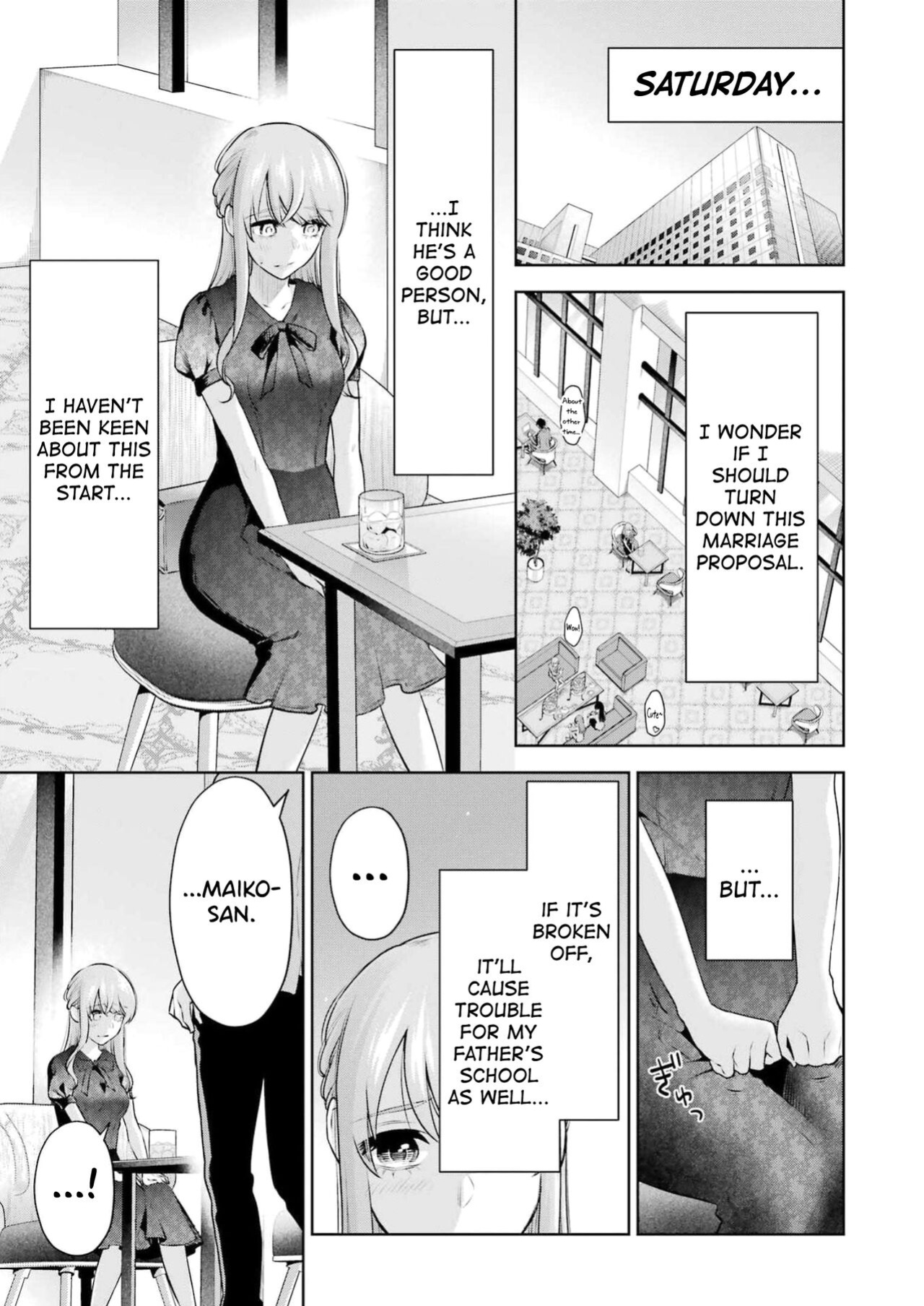 [Hoshikawa Danpa] Sensei No Koto, Kusugutte Ageru Vol.3 [biribiri]