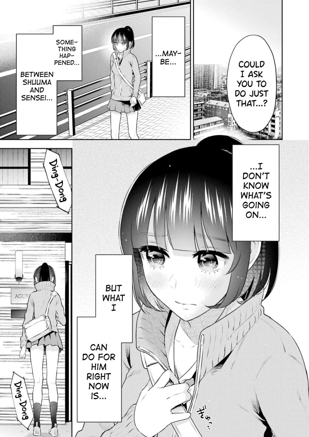 [Hoshikawa Danpa] Sensei No Koto, Kusugutte Ageru Vol.3 [biribiri]