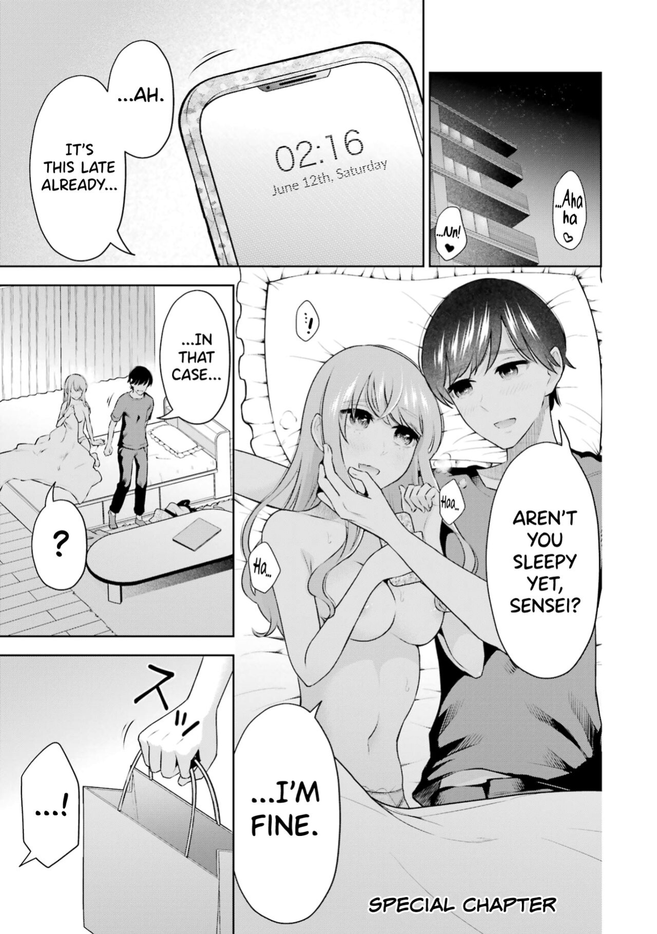 [Hoshikawa Danpa] Sensei No Koto, Kusugutte Ageru Vol.3 [biribiri]