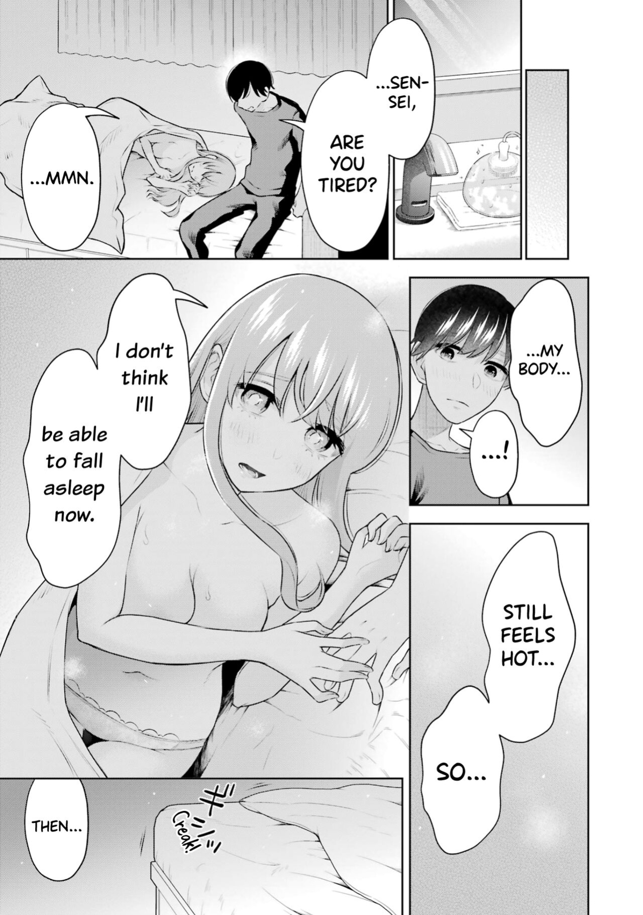 [Hoshikawa Danpa] Sensei No Koto, Kusugutte Ageru Vol.3 [biribiri]