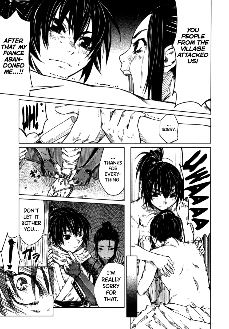 [Yamada Hideki] Manyuu Hikenchou Vol.1 [biribiri]