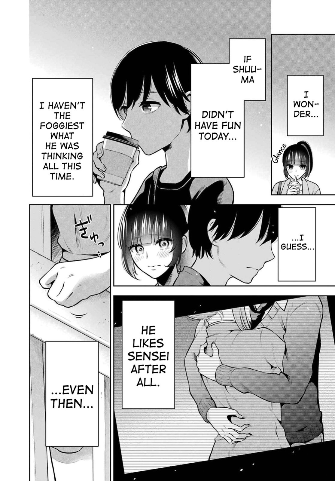 [Hoshikawa Danpa] Sensei No Koto, Kusugutte Ageru Vol.2 [biribiri]