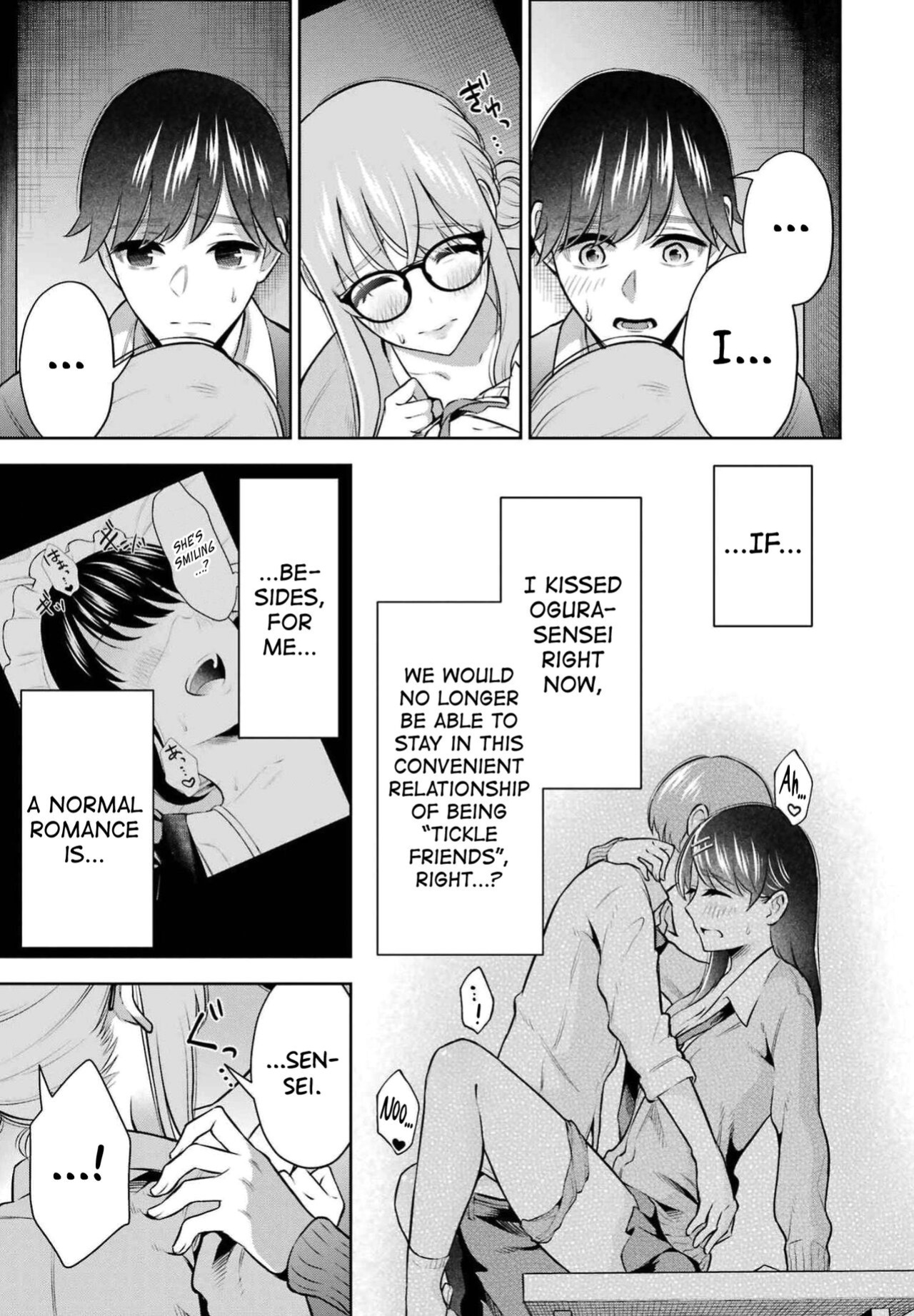 [Hoshikawa Danpa] Sensei No Koto, Kusugutte Ageru Vol.2 [biribiri]
