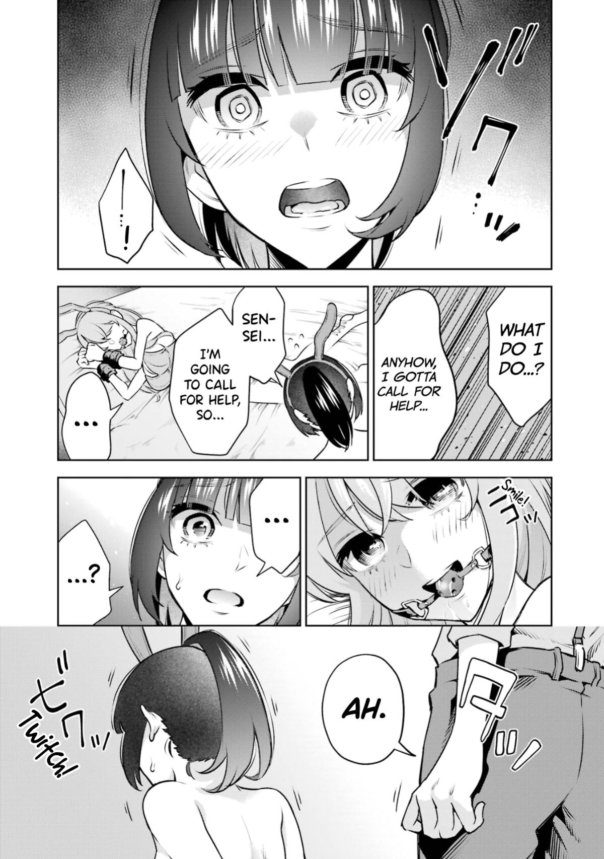[Hoshikawa Danpa] Sensei No Koto, Kusugutte Ageru Vol.2 [biribiri]