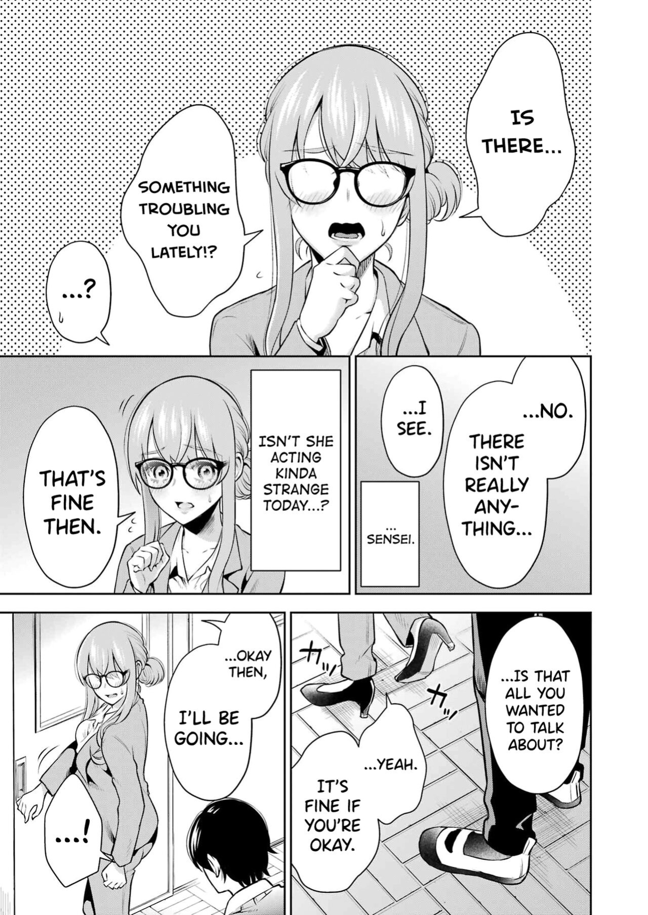 [Hoshikawa Danpa] Sensei No Koto, Kusugutte Ageru Vol.2 [biribiri]